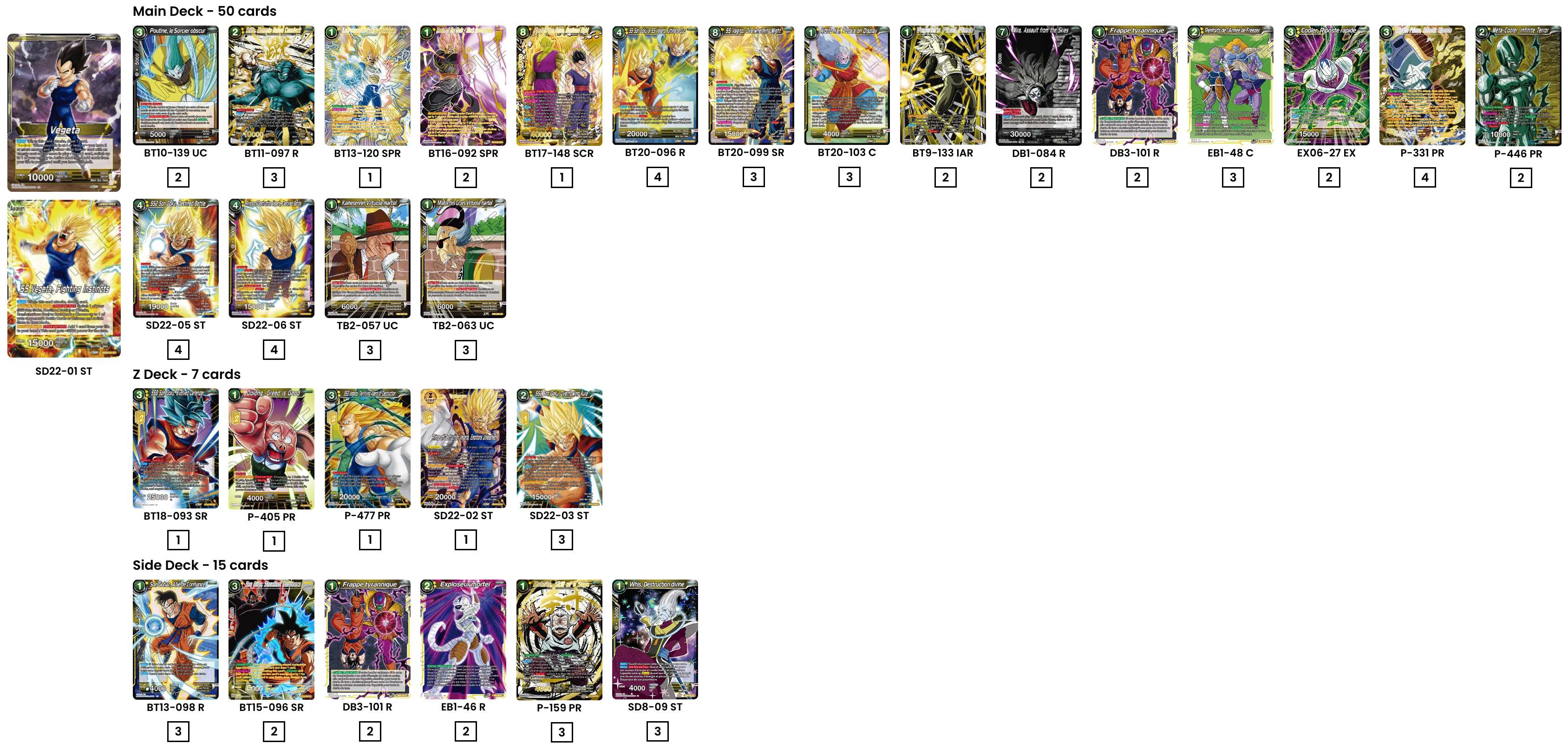 Decklist image · Richard Azario