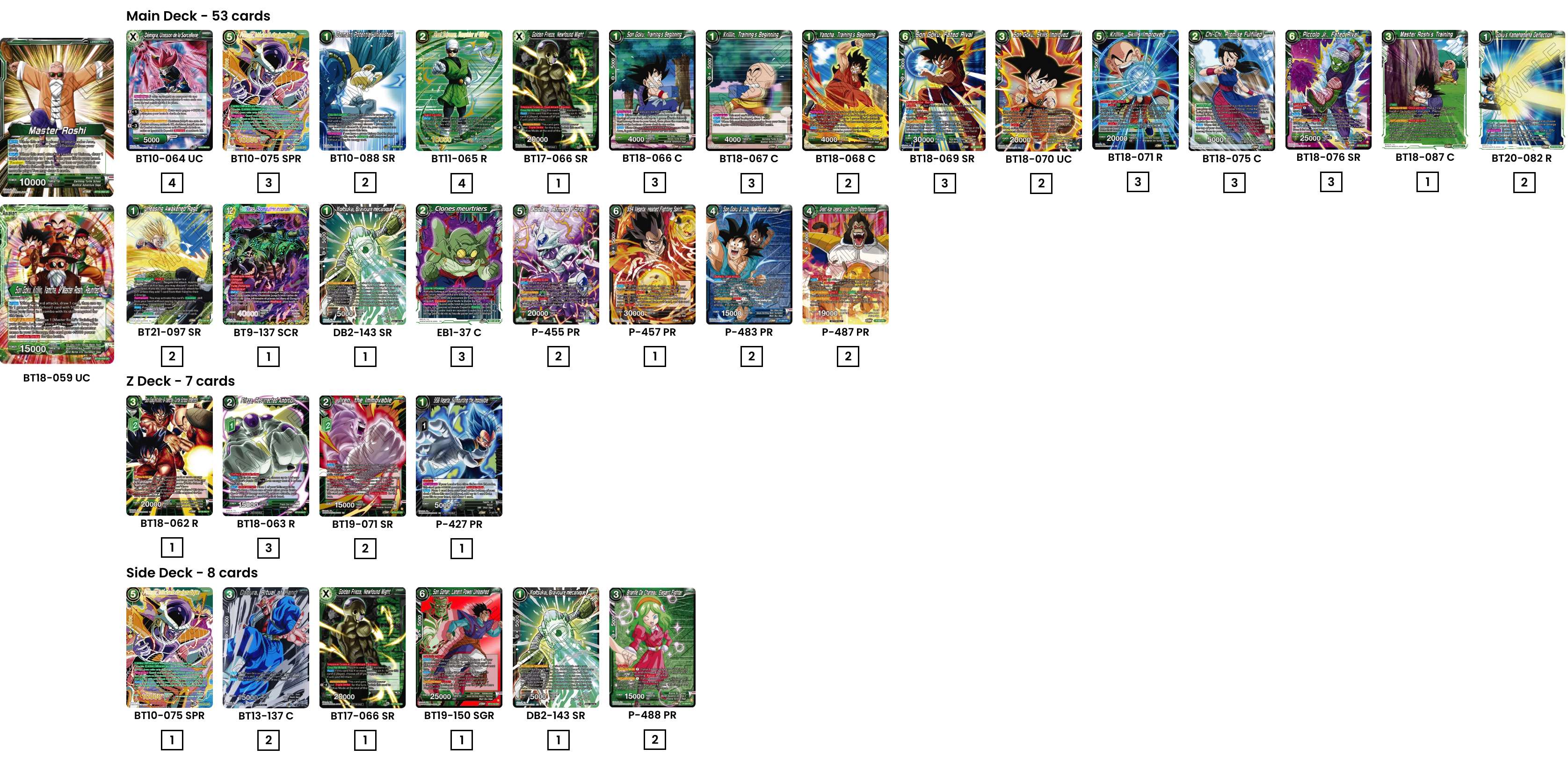 Decklist image · Luca Lamache