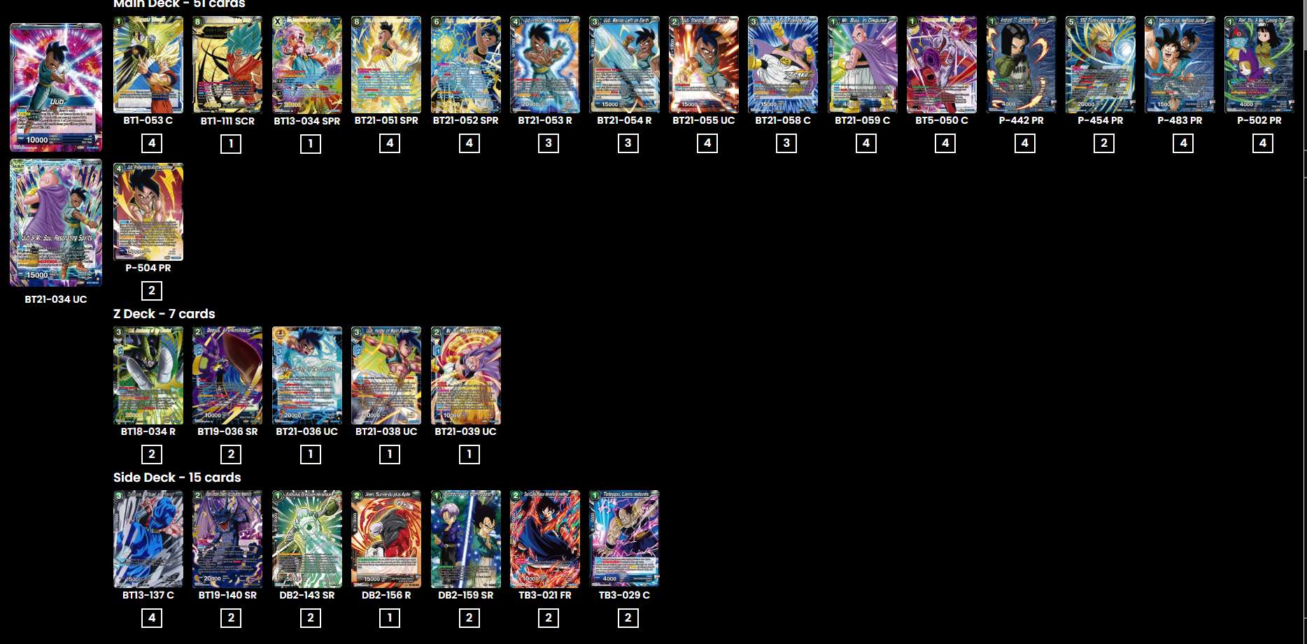 Decklist image · Marco Vazquez