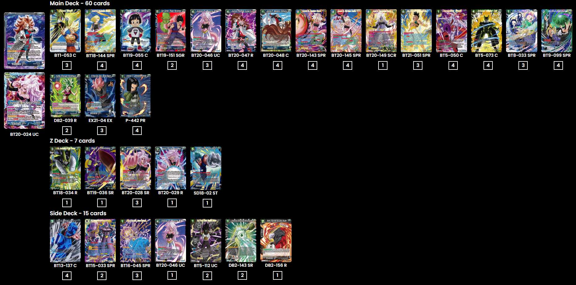 Decklist image · Gabriel Santiago