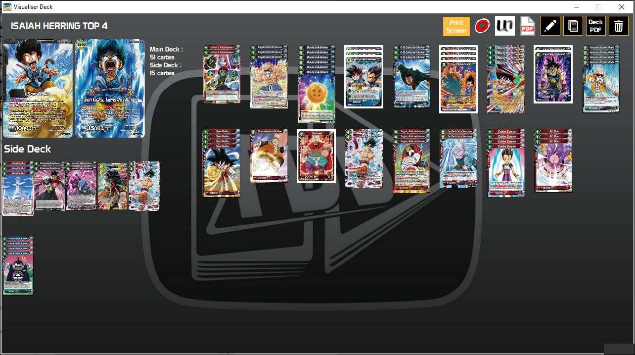 Decklist de Isaiah Herring