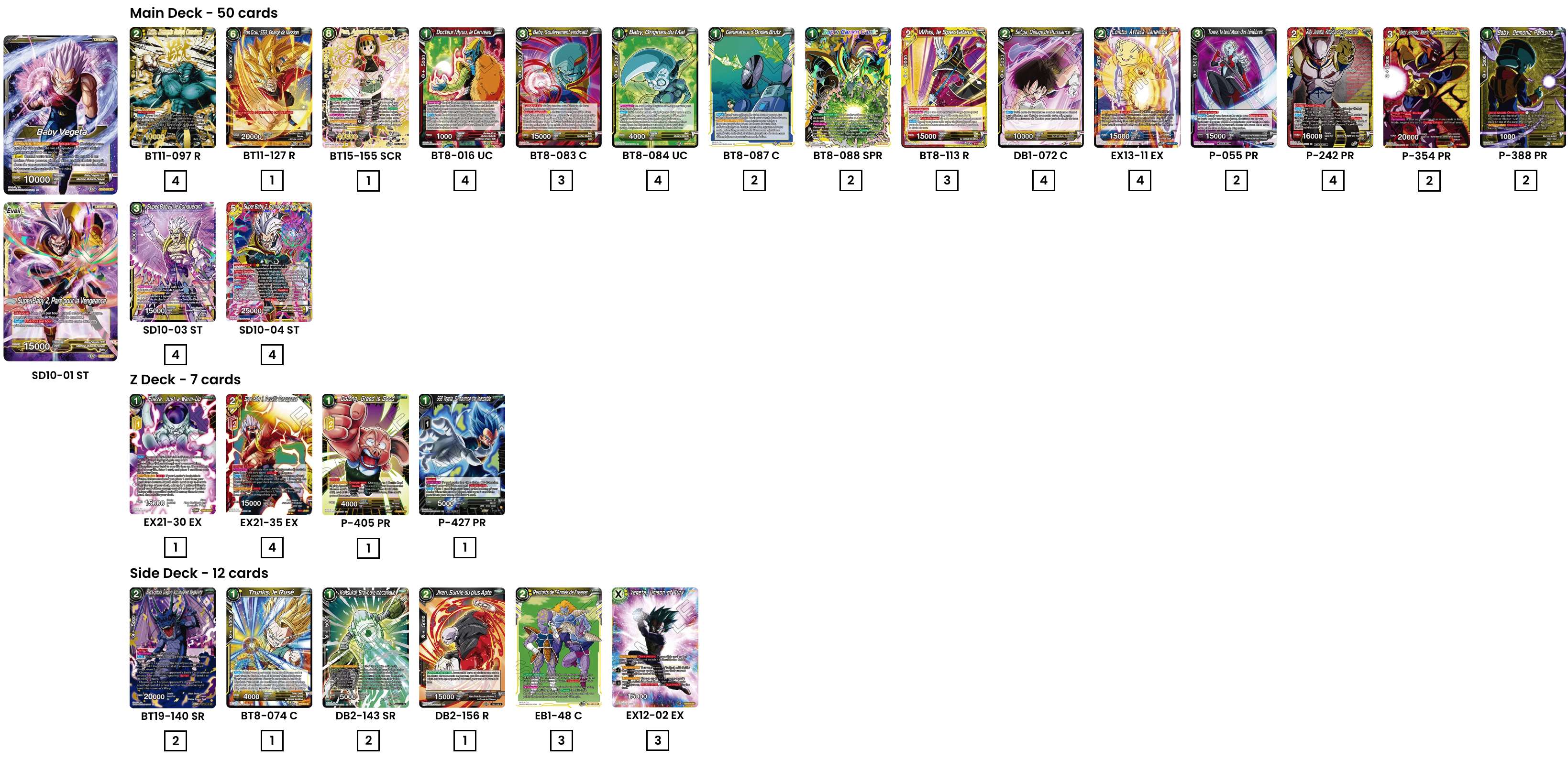 Decklist image · Benjamin J.