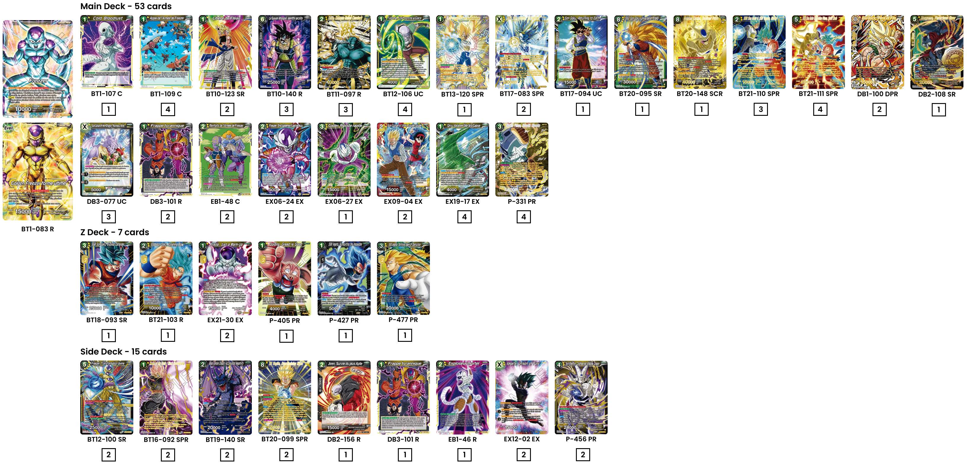 Decklist de Mattia B.