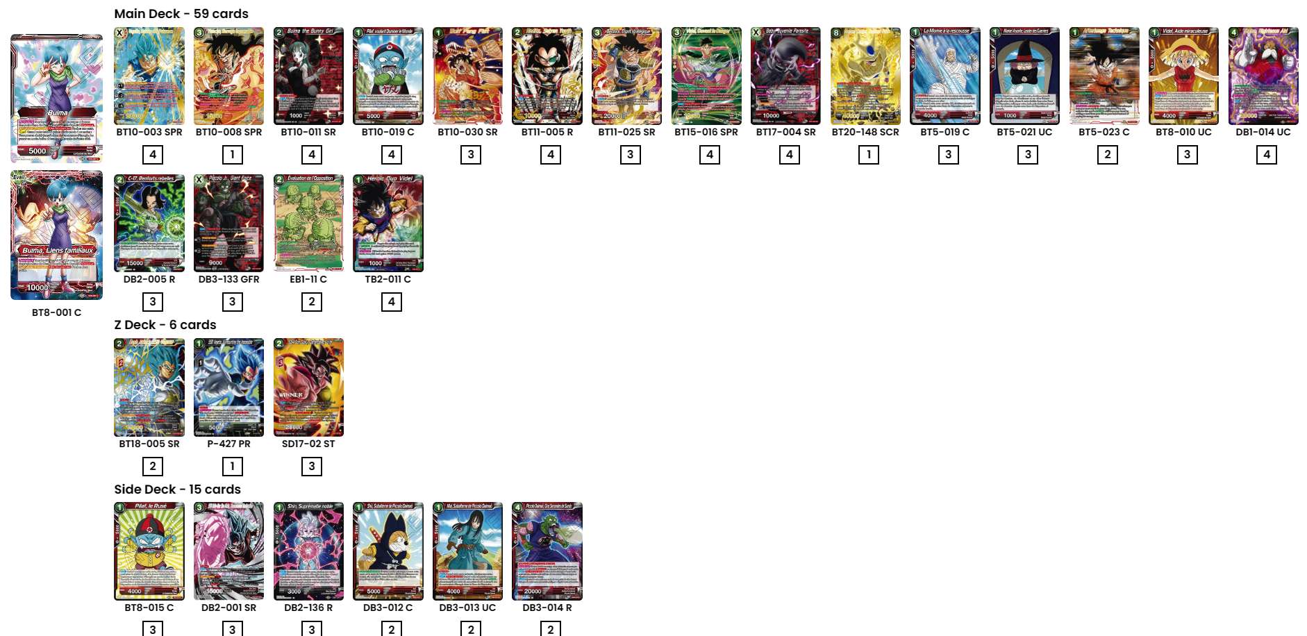 Decklist image · Ruben M.