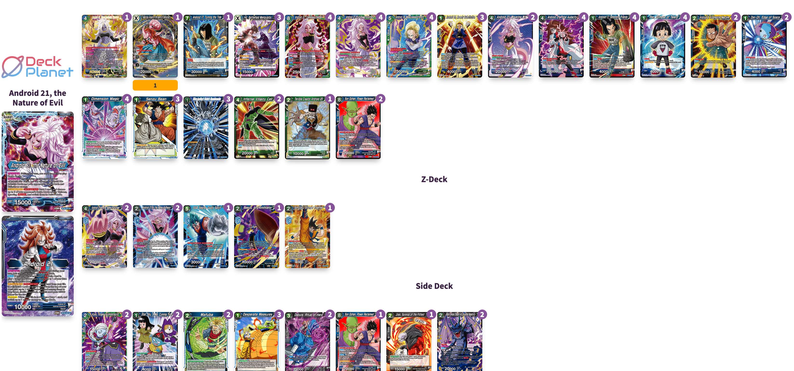 Decklist image · Jordan Markle