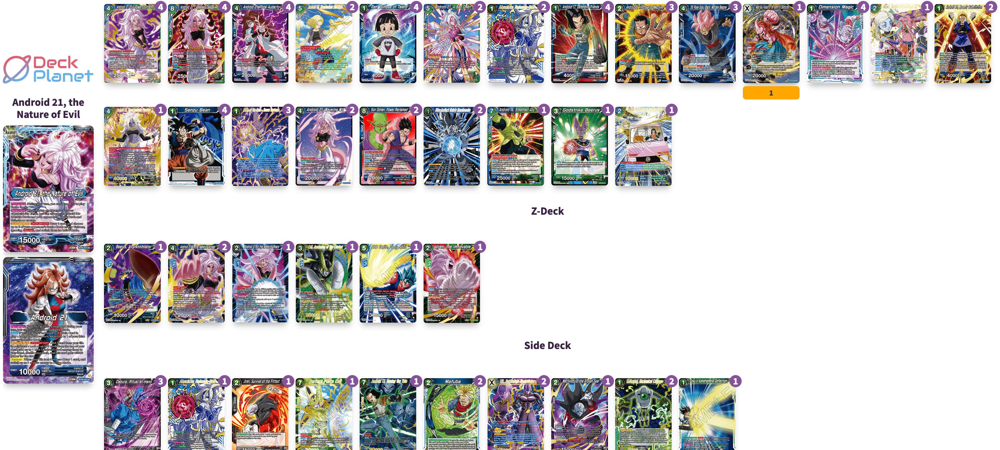 Decklist image · Eon Hill