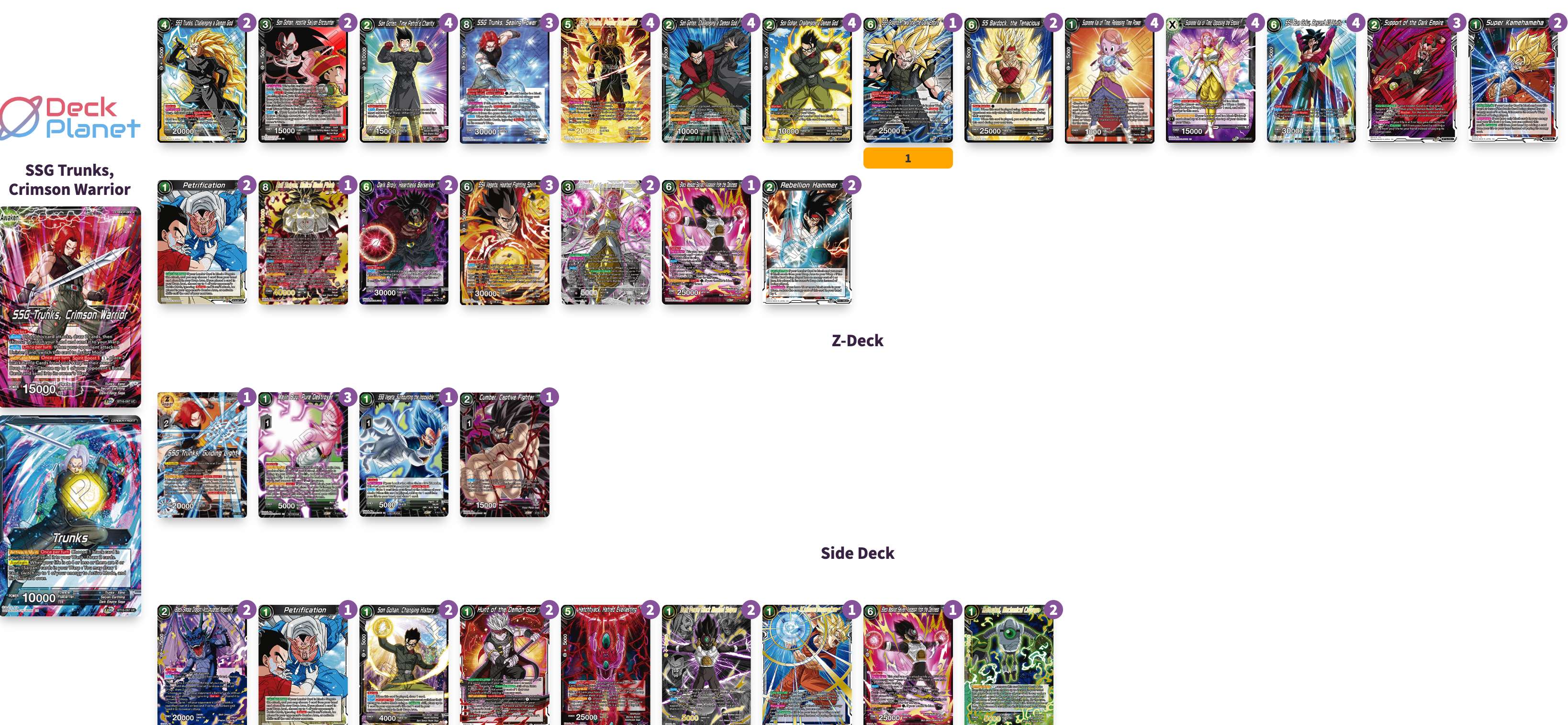 Decklist image · Justin Deggendorf