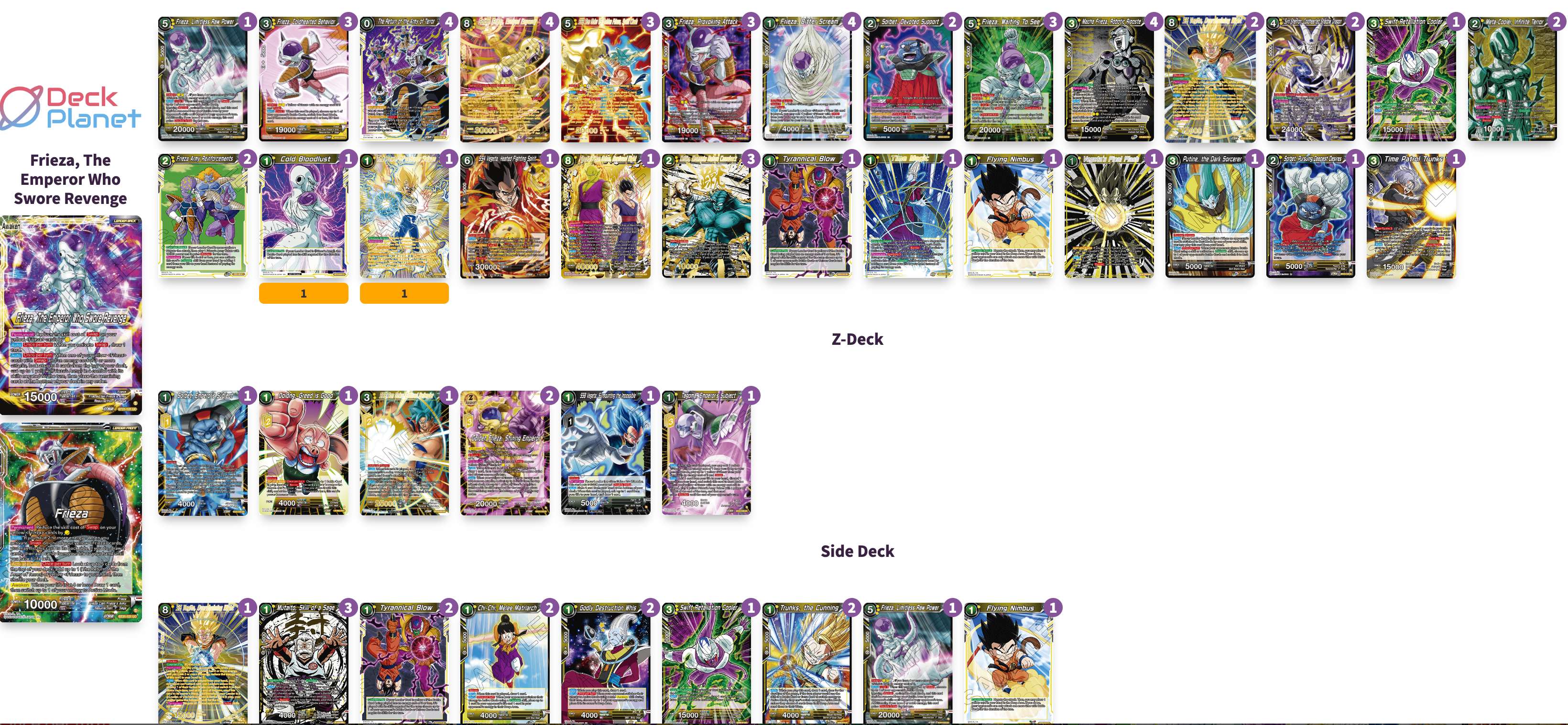 Decklist image · Andrew Klinger