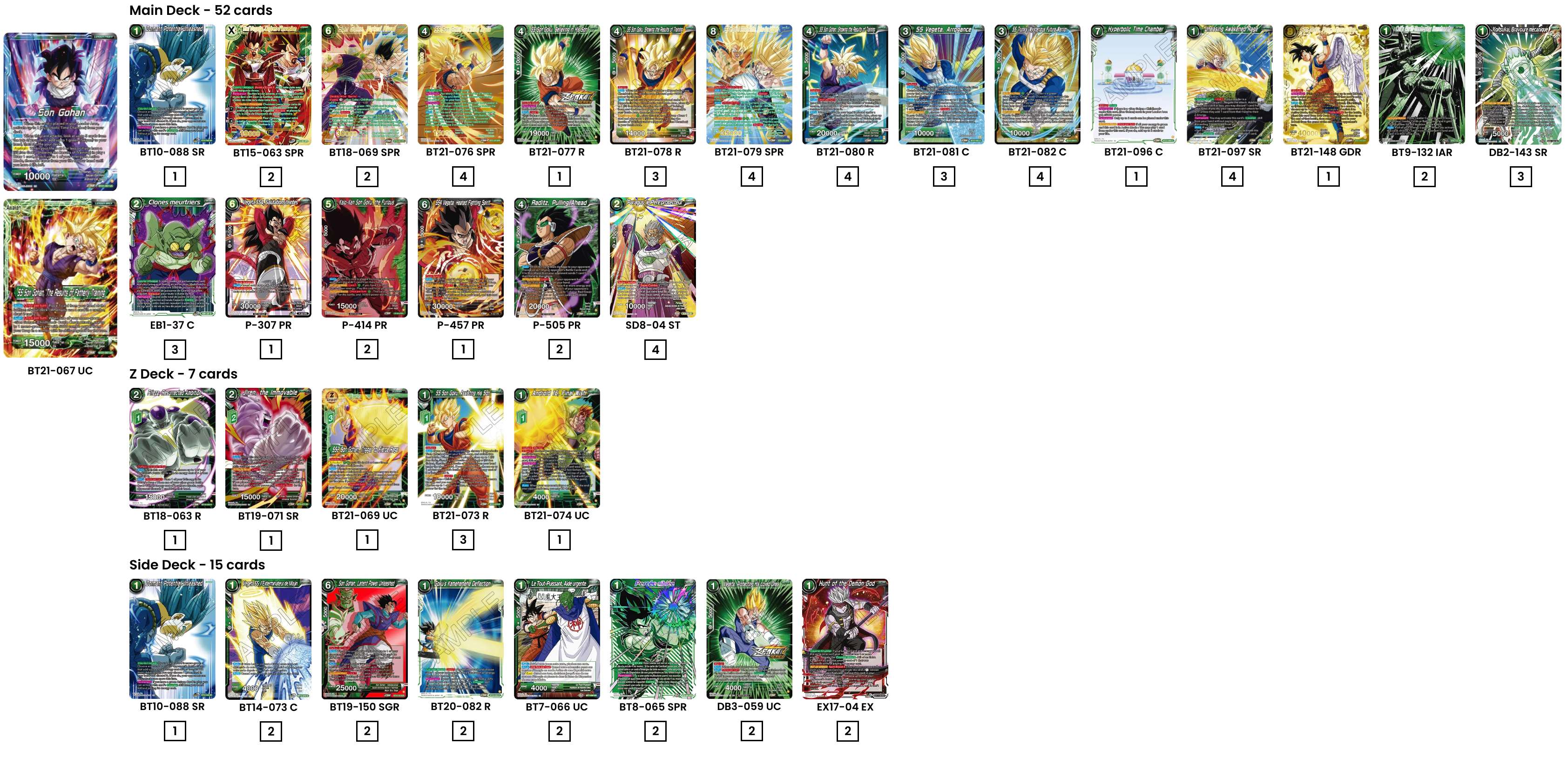 Decklist image · Luis Eduardo Carmona Correas