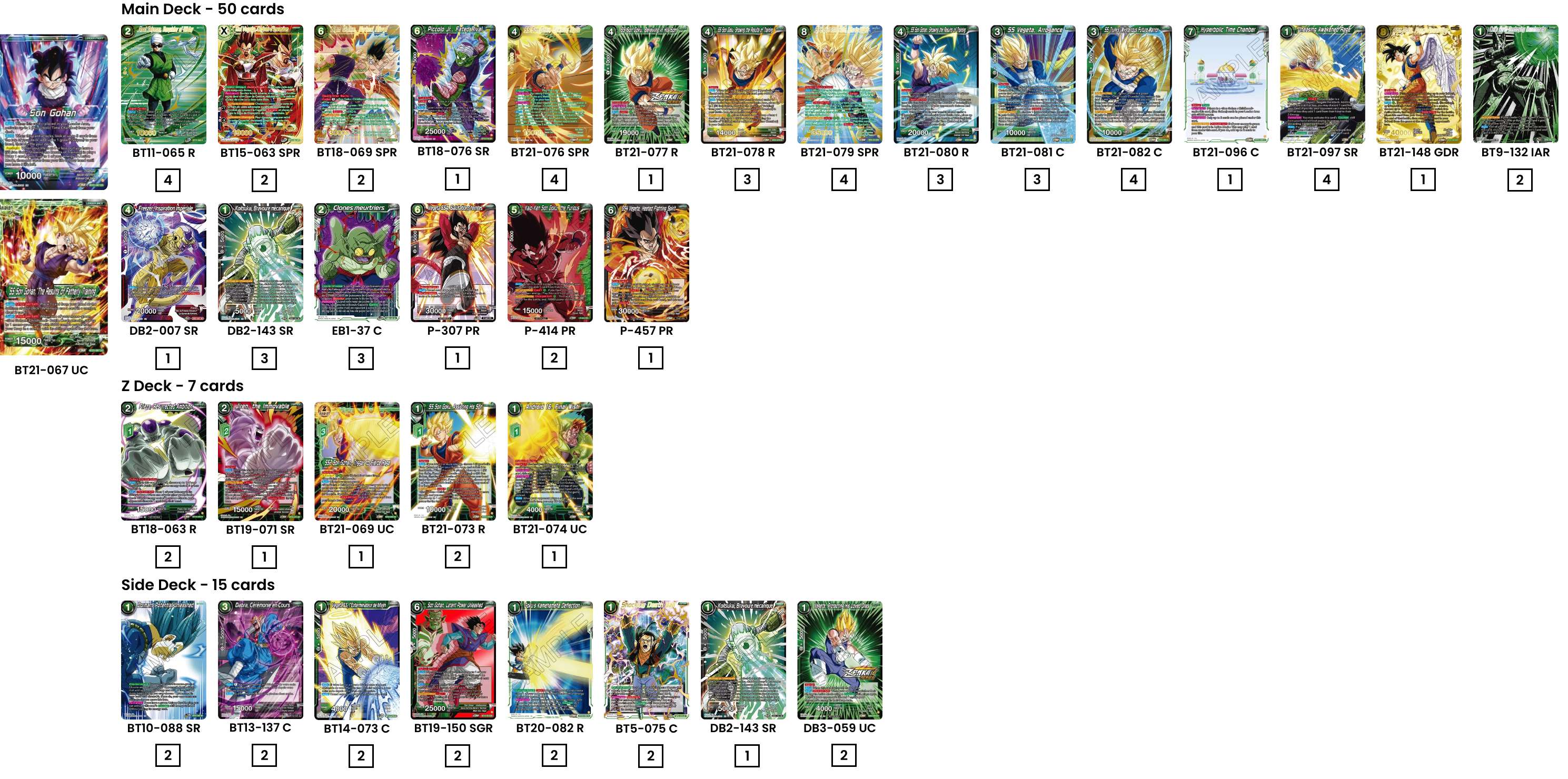 Decklist image · FRANCISCO GINES CERDAN SANCHEZ