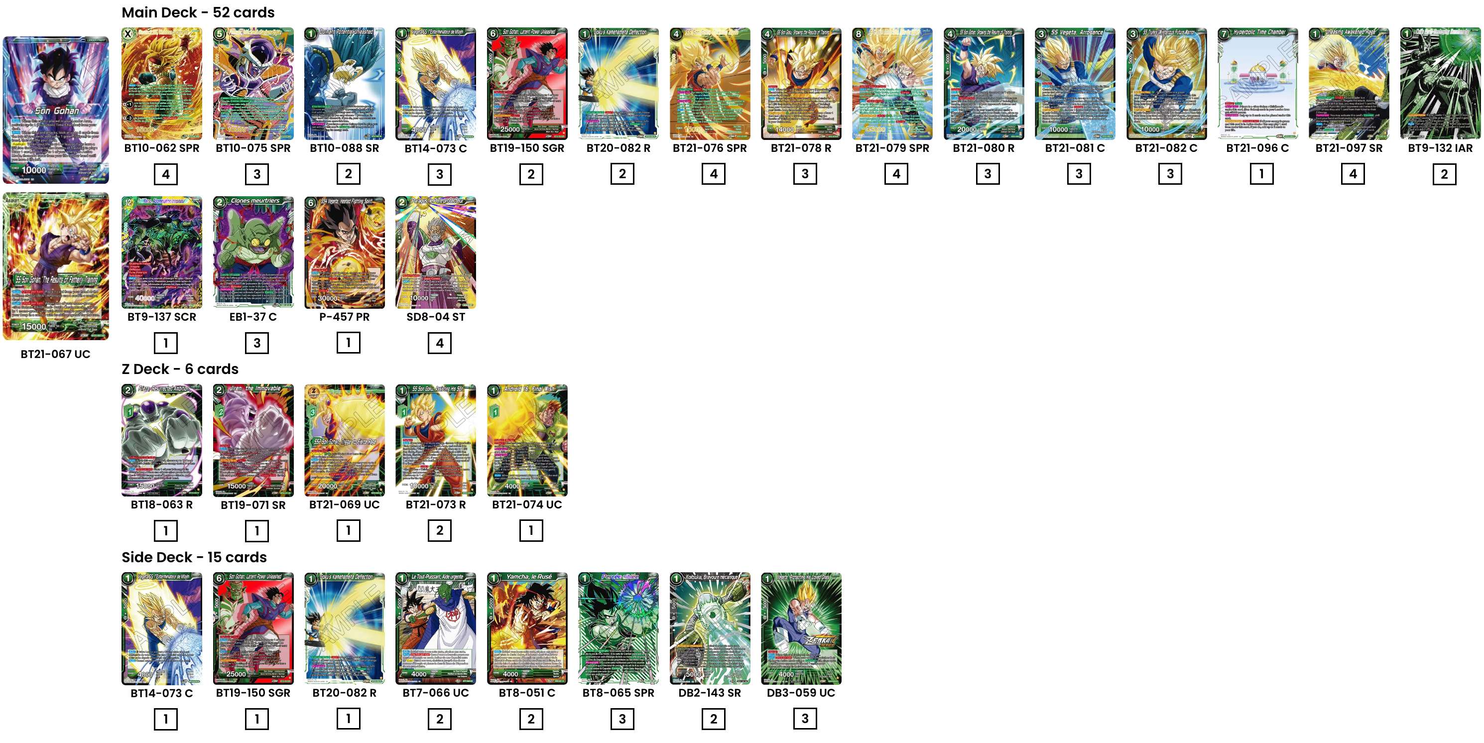 Decklist image · Antony Monteiro