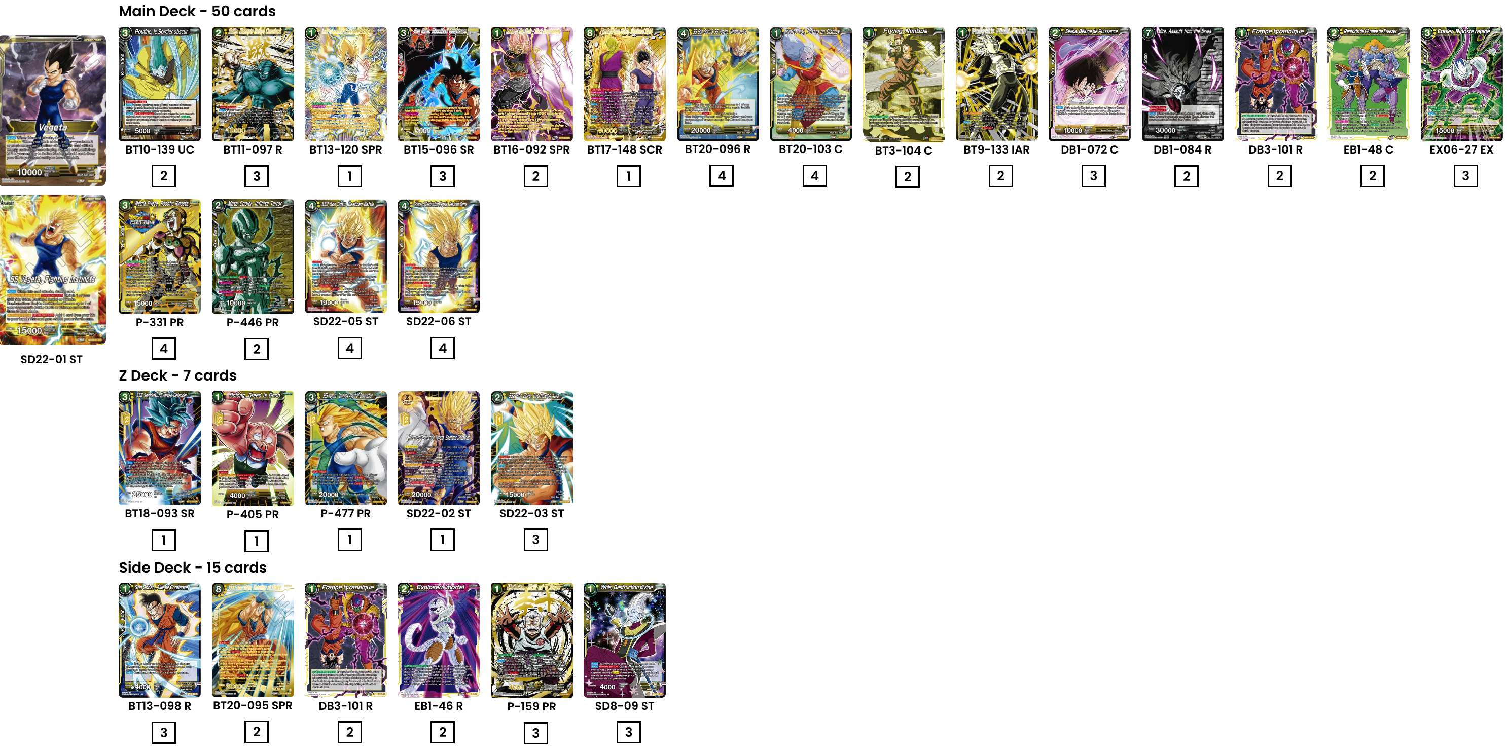 Decklist image · Richard Azario