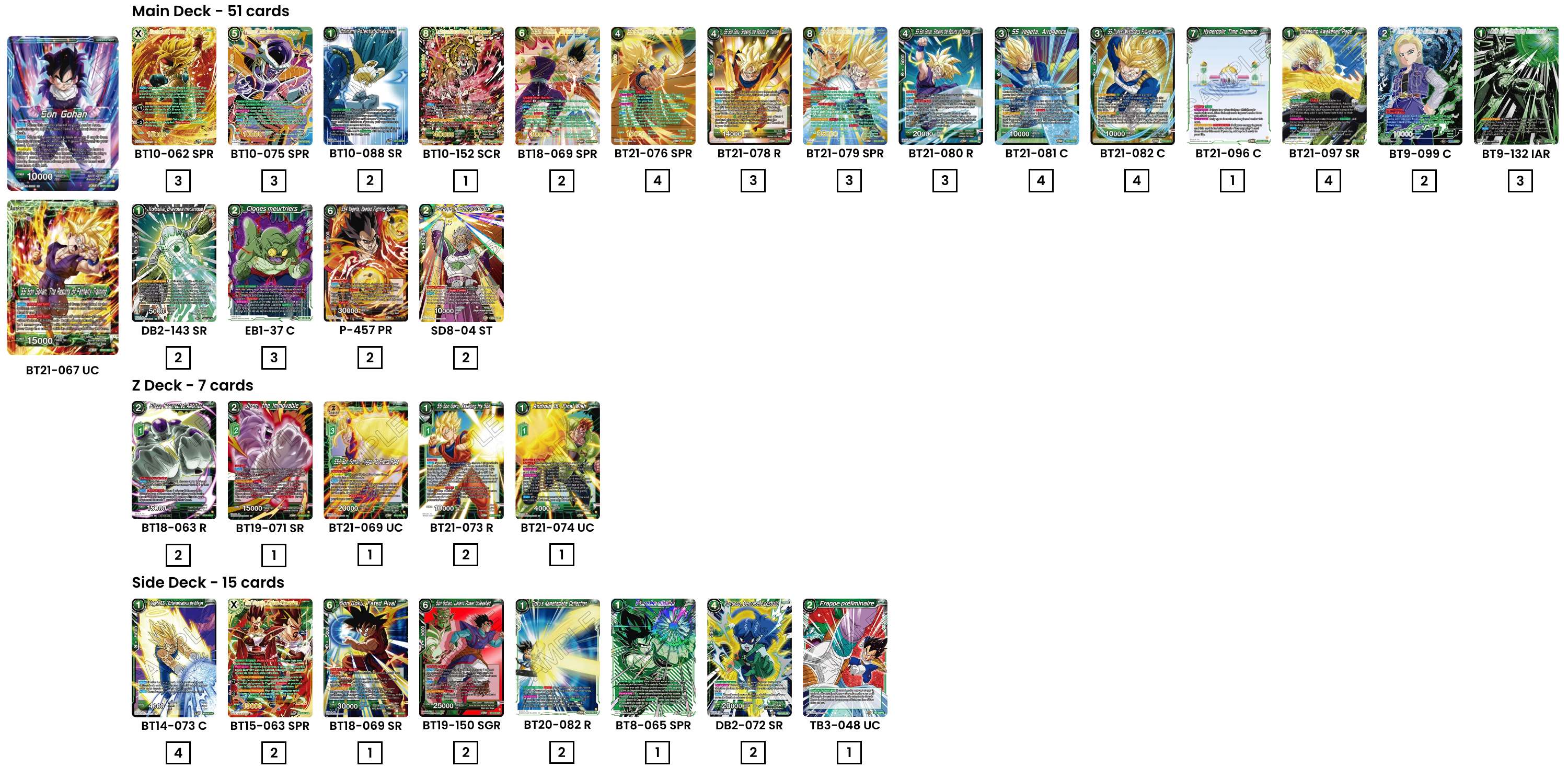 Decklist image · Nelson Pasinetti