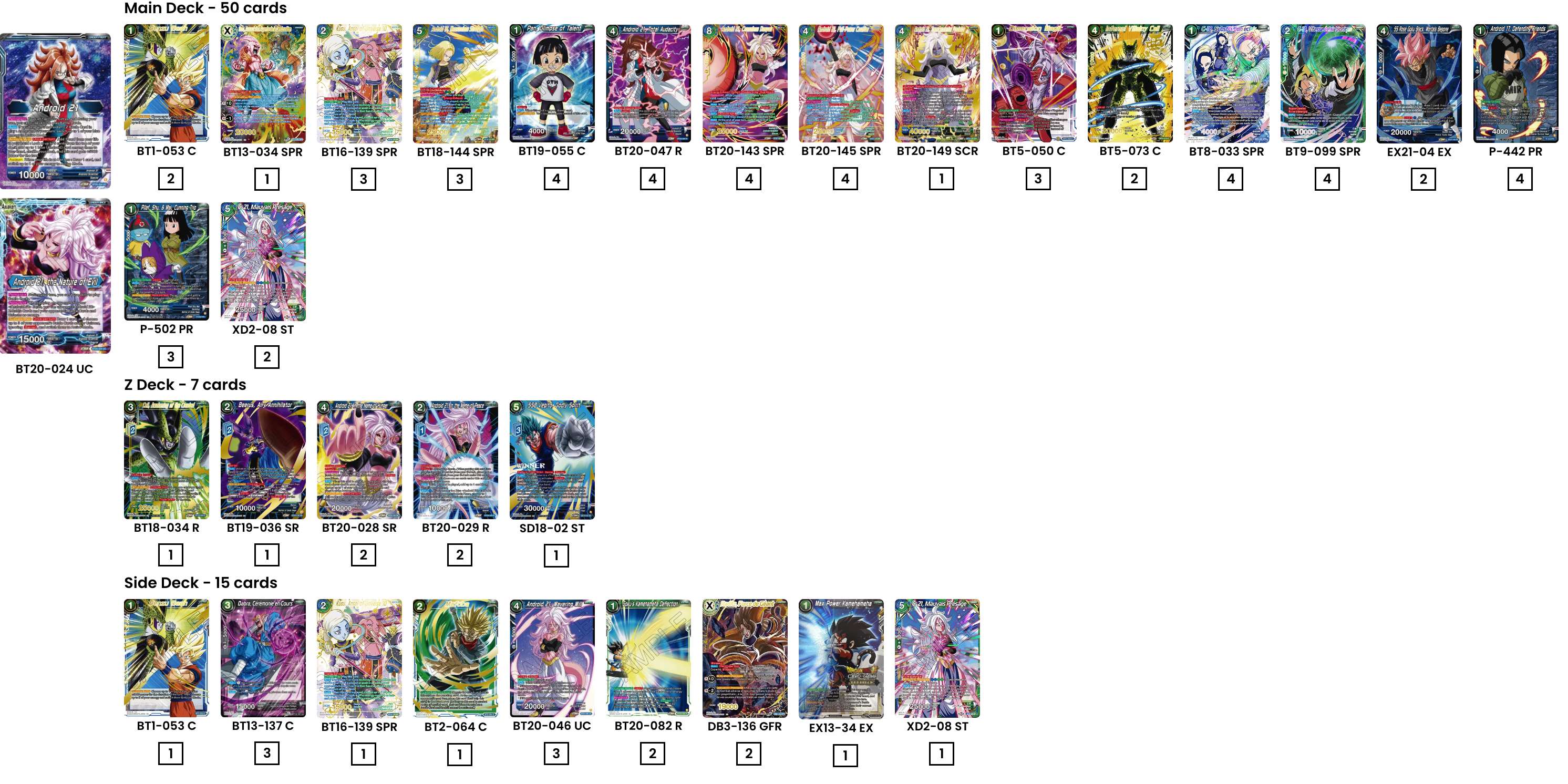 Decklist image · Alexis Lenclud