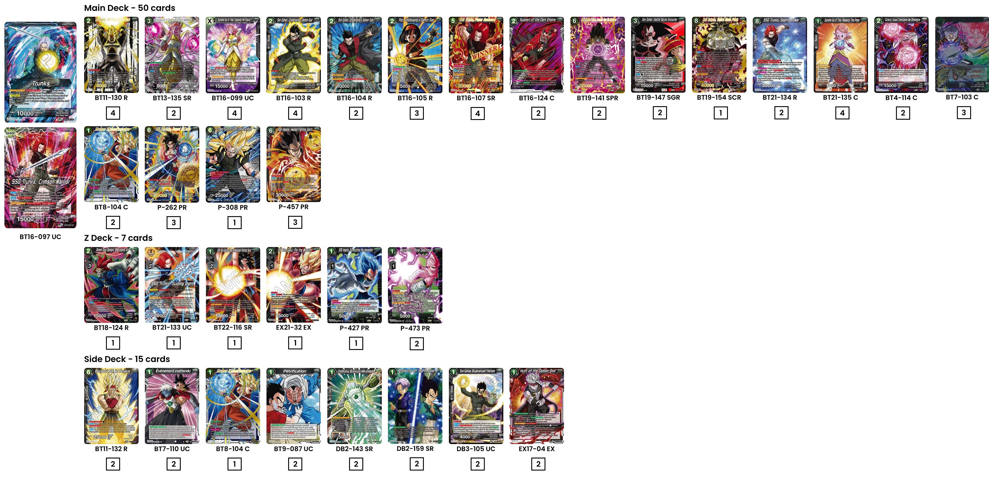 Decklist image · Francesco