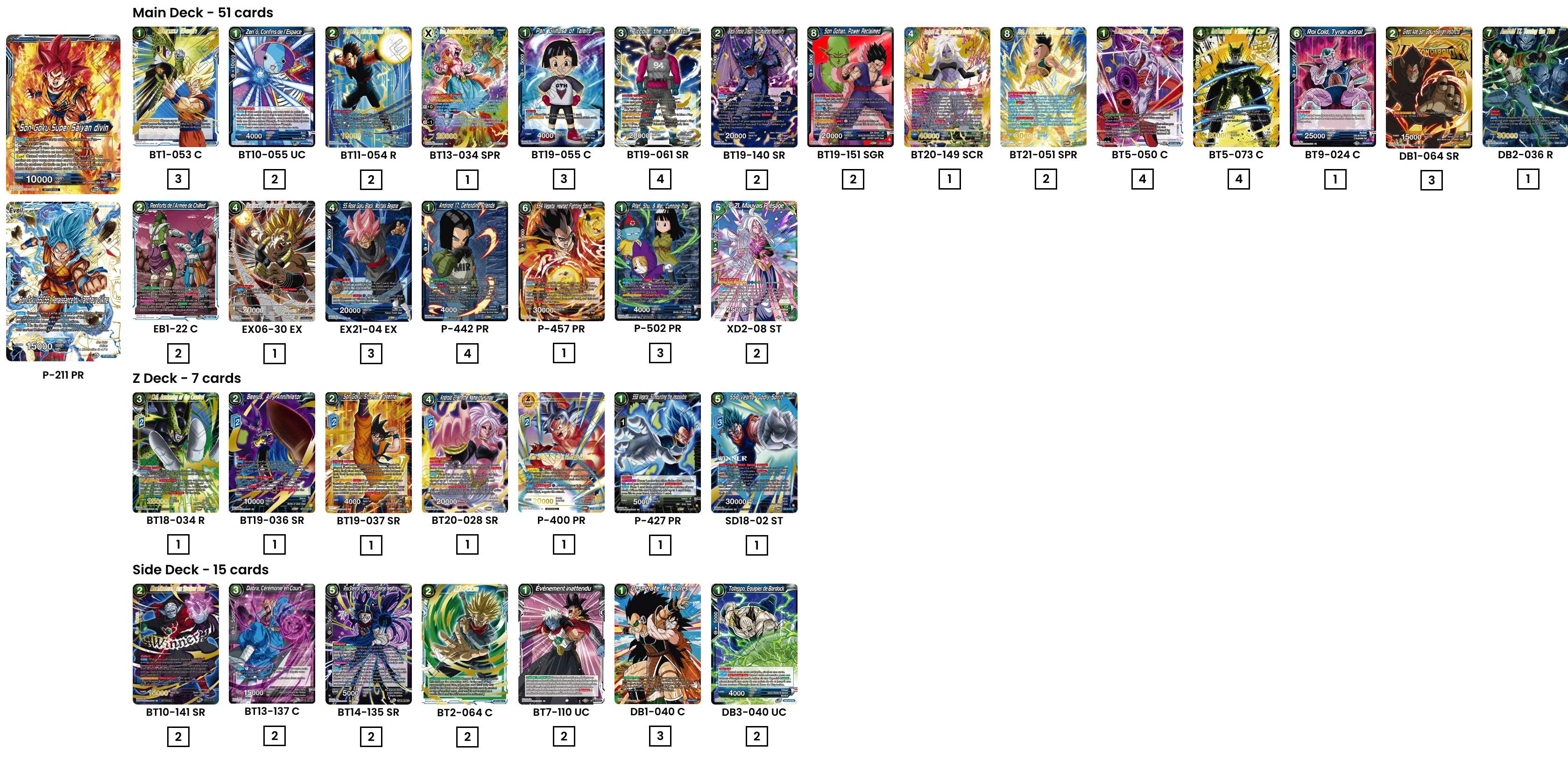 Decklist image · Bartek Pakula