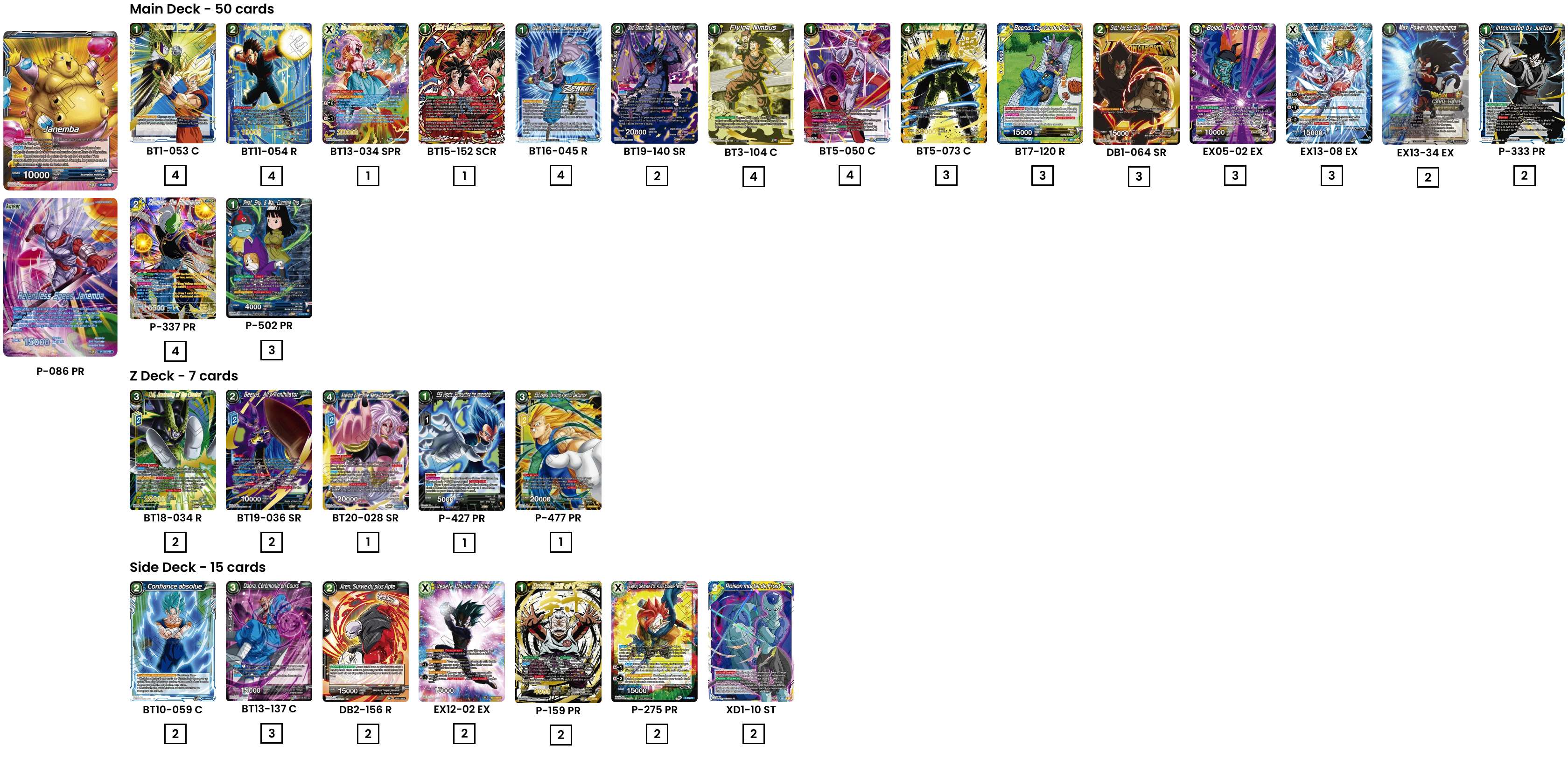 Decklist image · Hugo Sahnoune