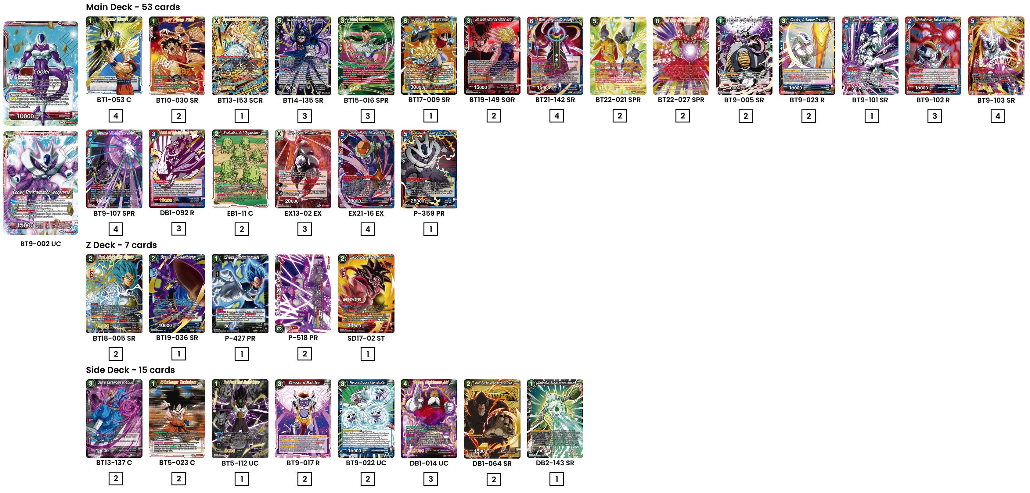 Decklist image · Oriol Subirada Jimenez