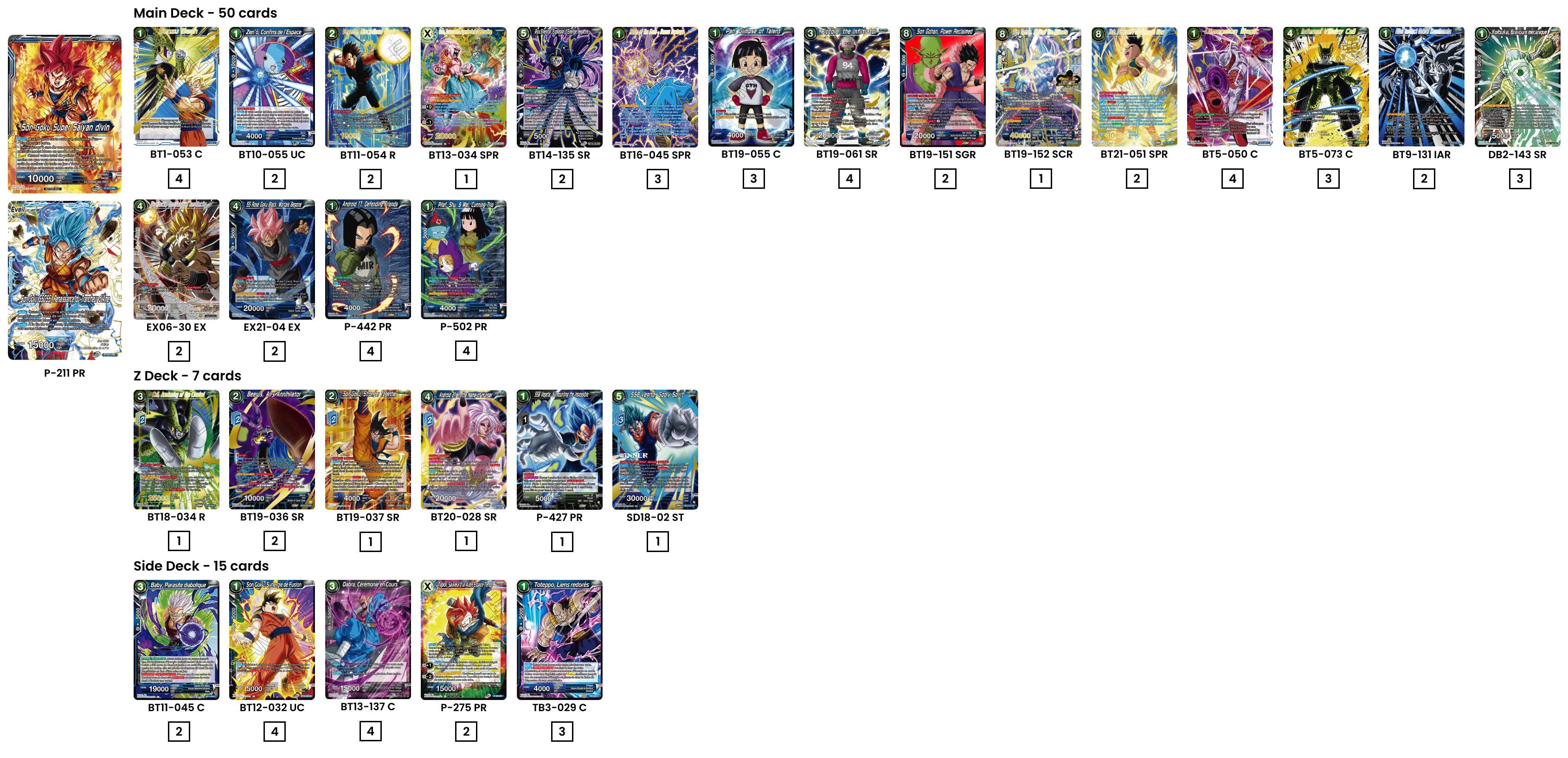 Decklist image · Mathieu Boucher