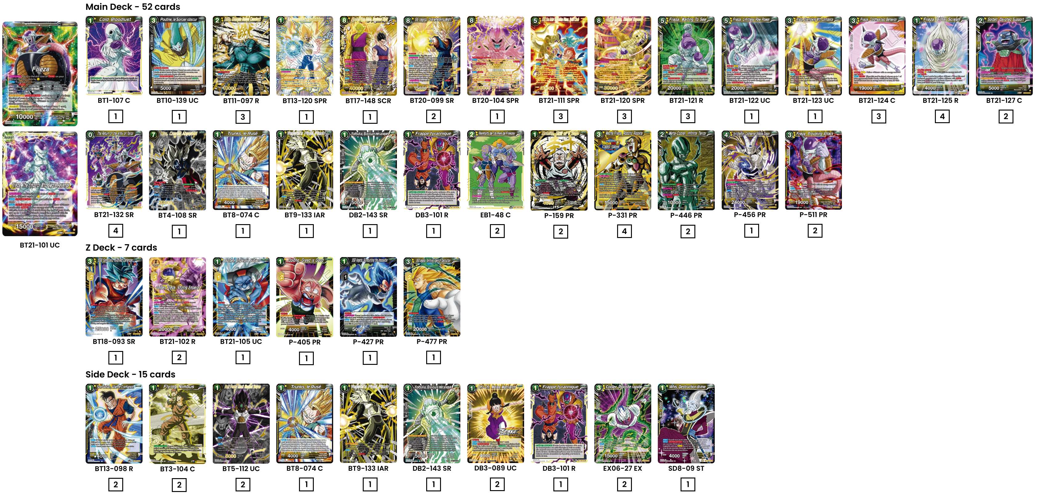 Decklist image · Bilal Louakili