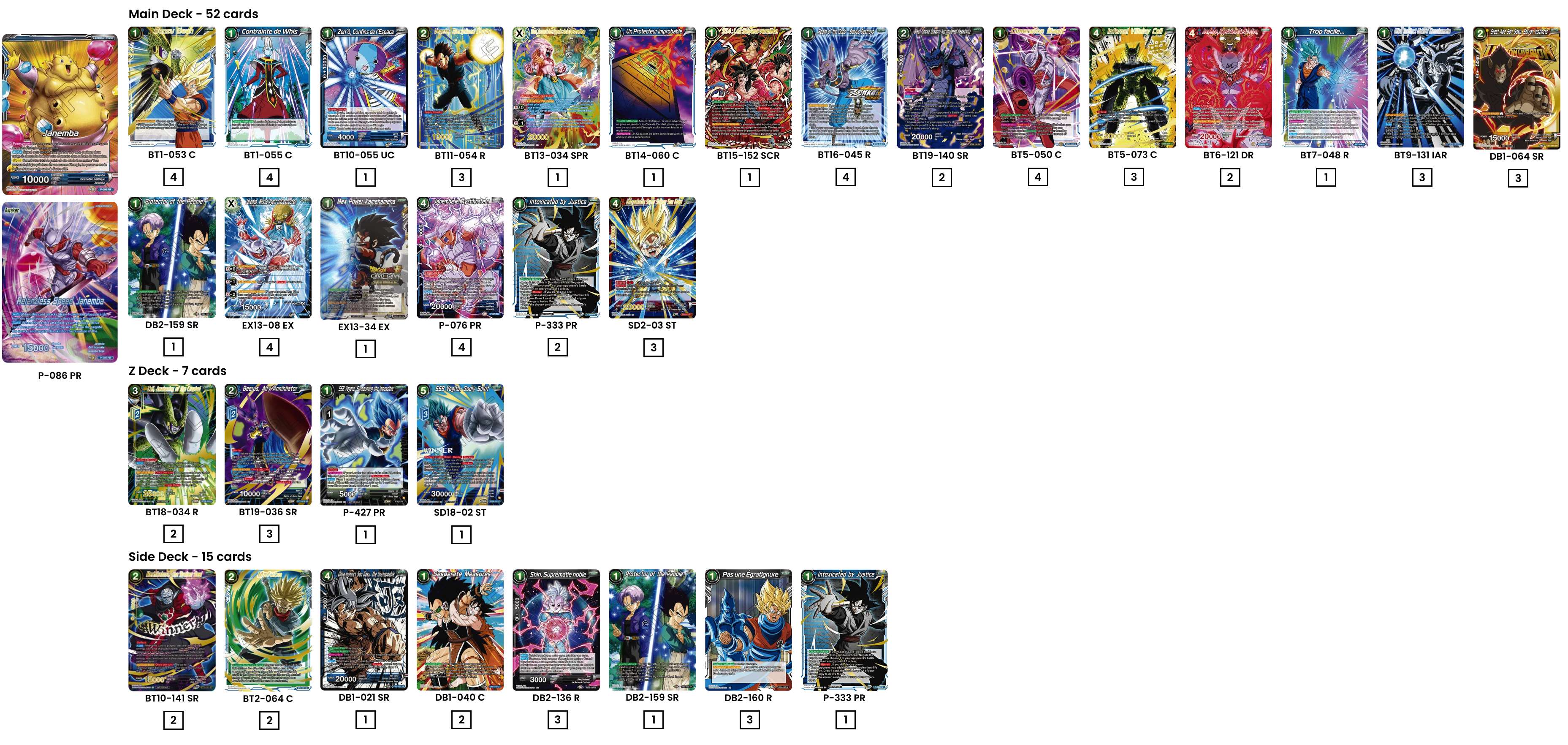 Decklist de Davide Pegorari