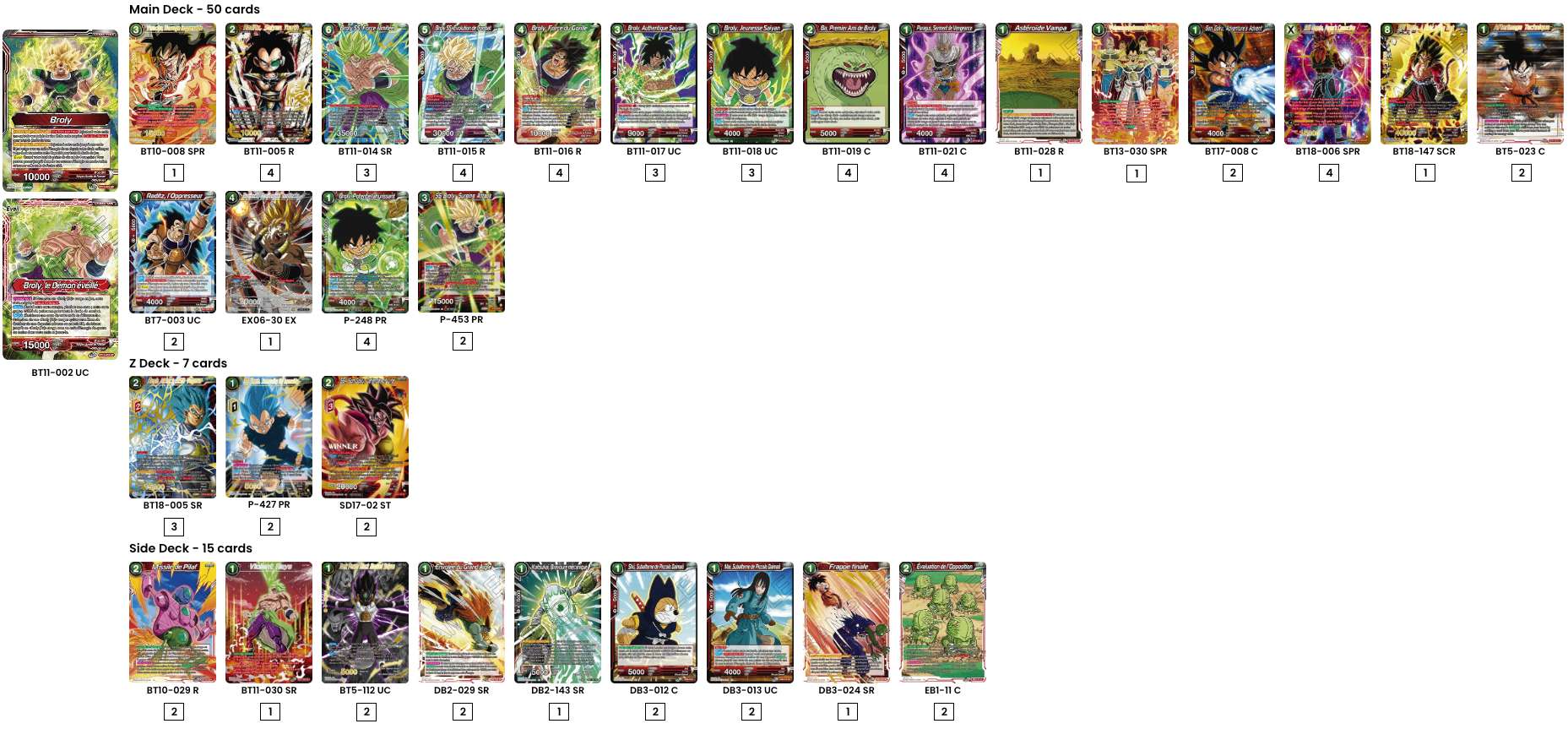 Decklist image · Quentin Ecrohart