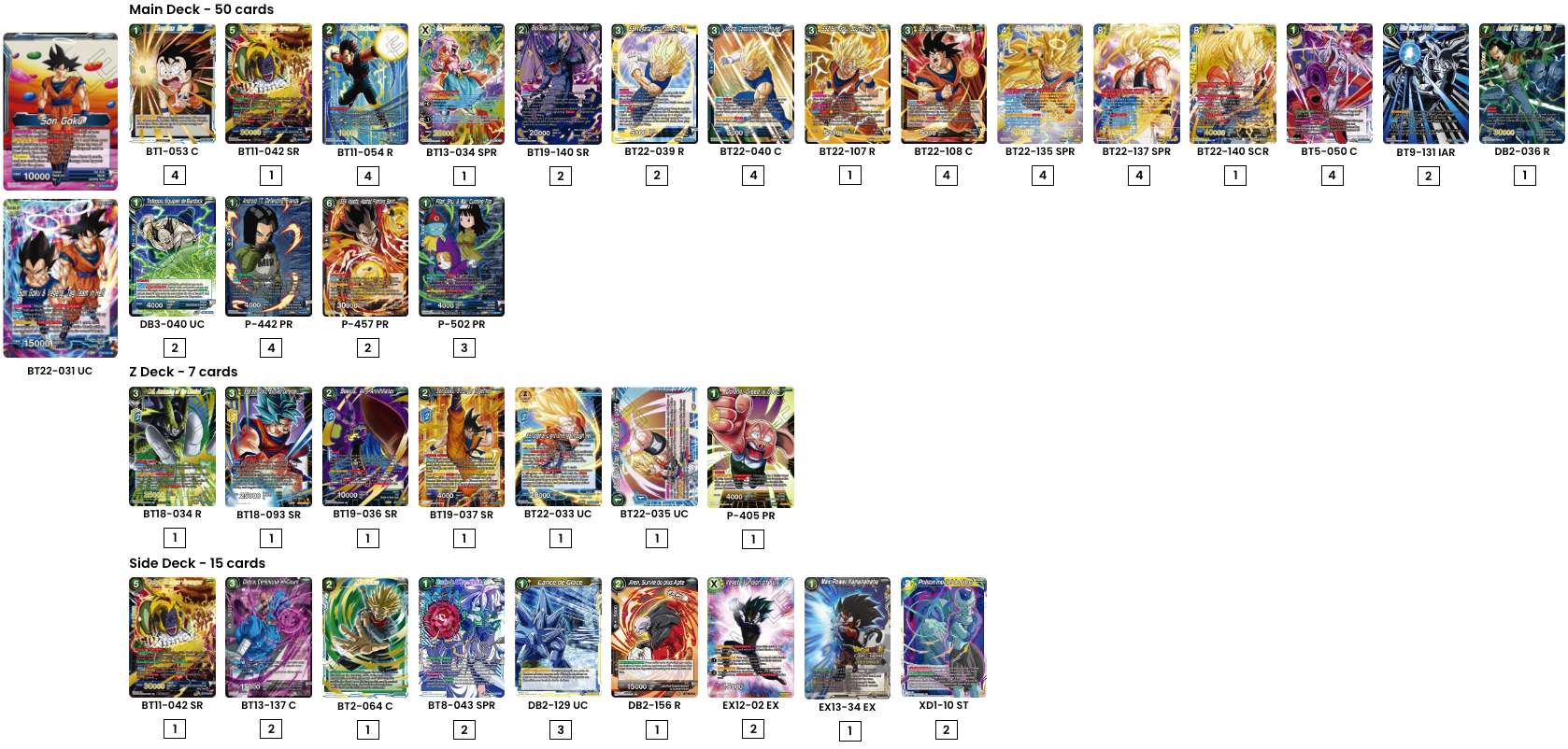 Decklist image · Alexandre Campos