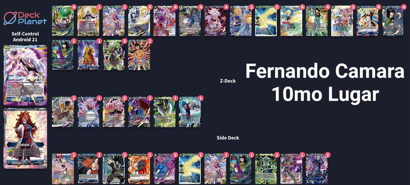 Decklist de Fernando Camara