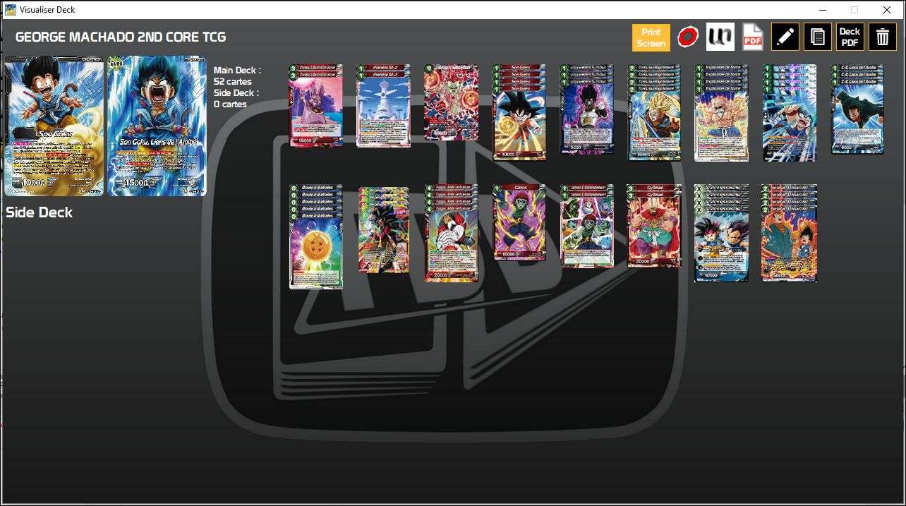 Decklist image · George Machado