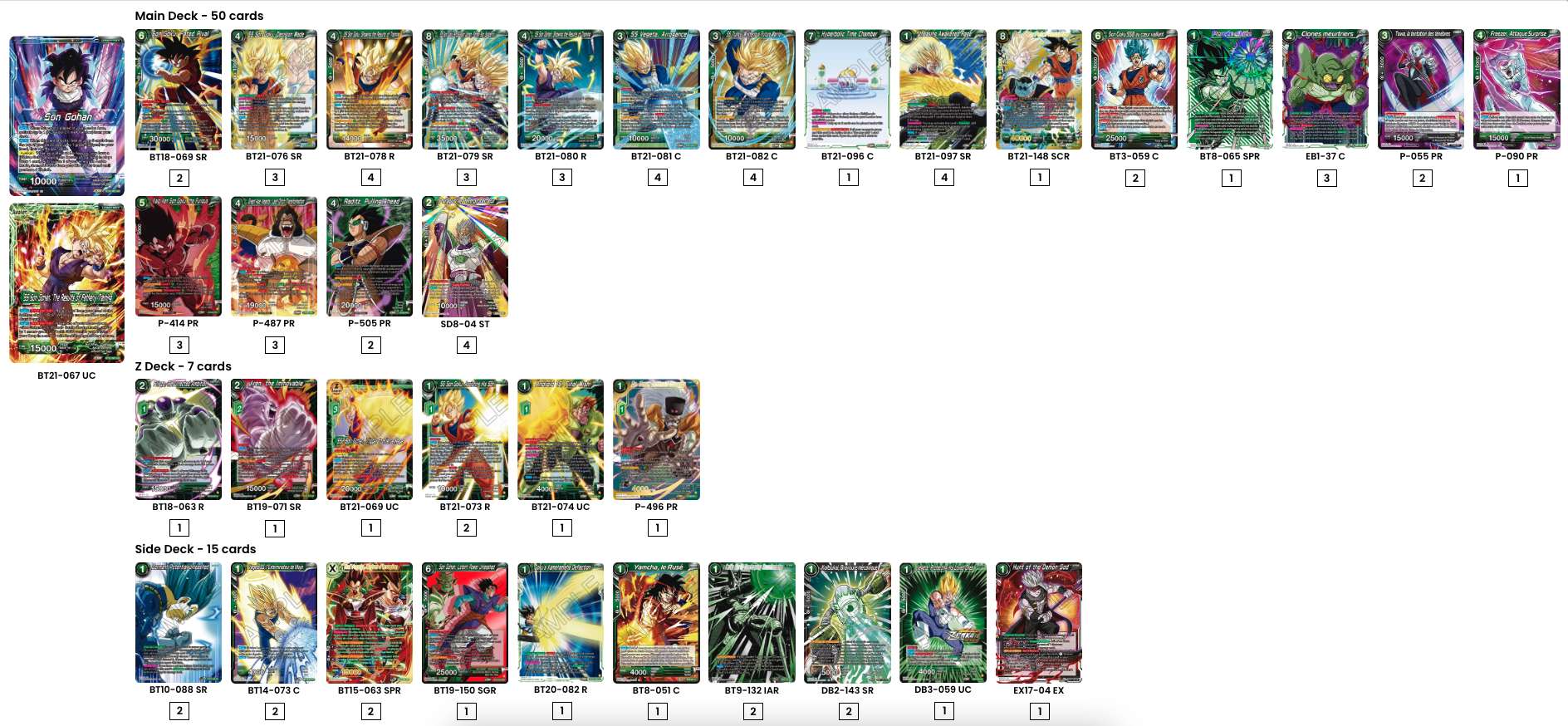 Decklist image · David Martin