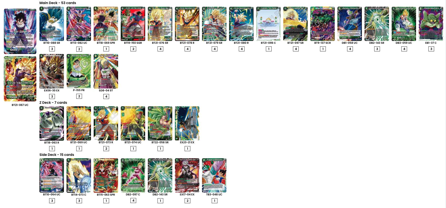 Decklist image · Alessandro Graziosi