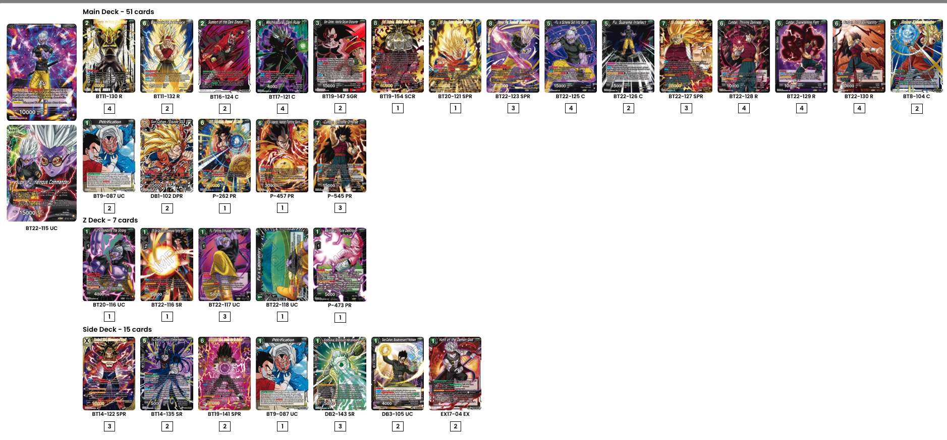 Decklist image · Michal Hawryszko