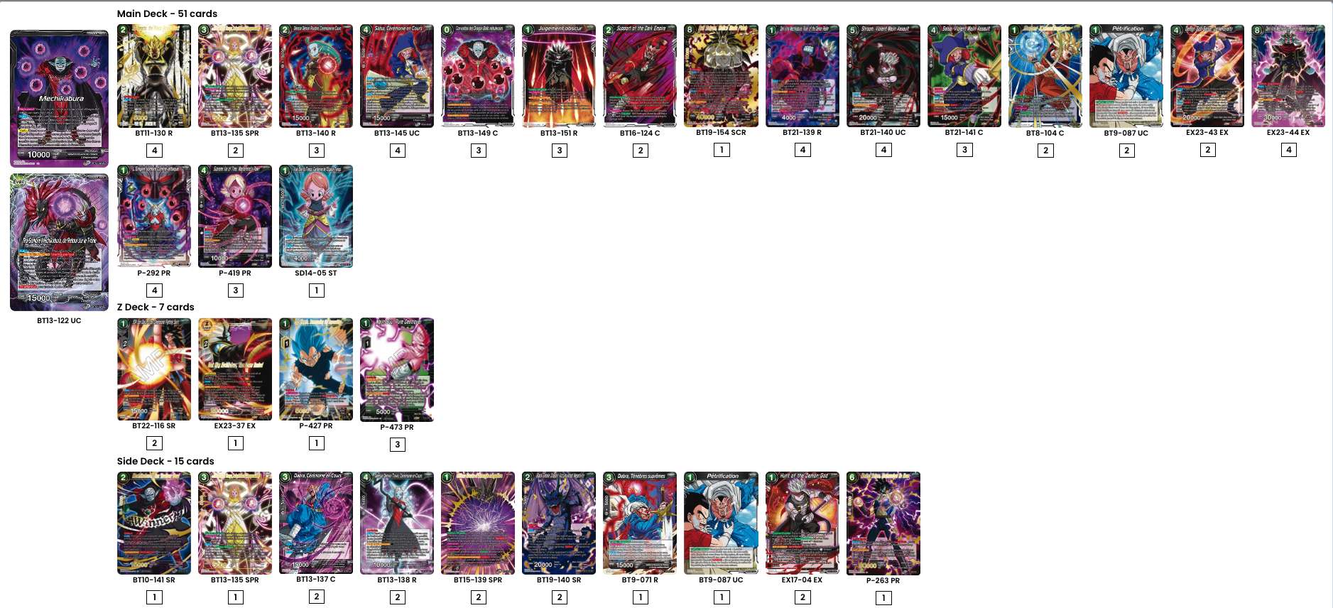 Decklist image · Martyn Hobson