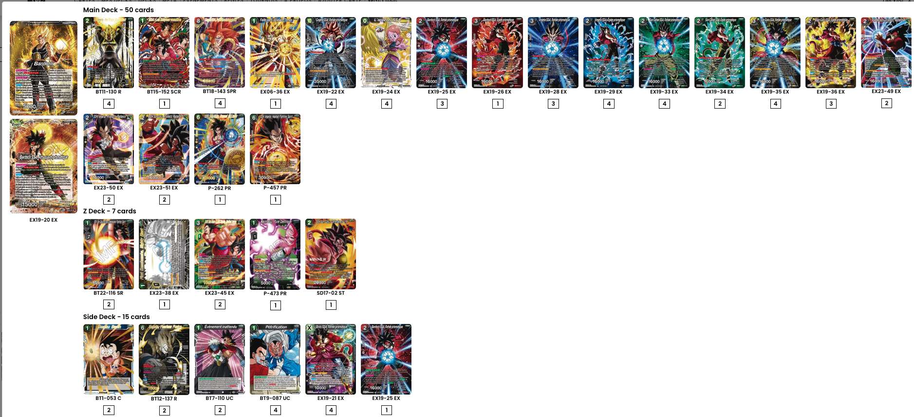 Decklist image · Daniel Pajewski