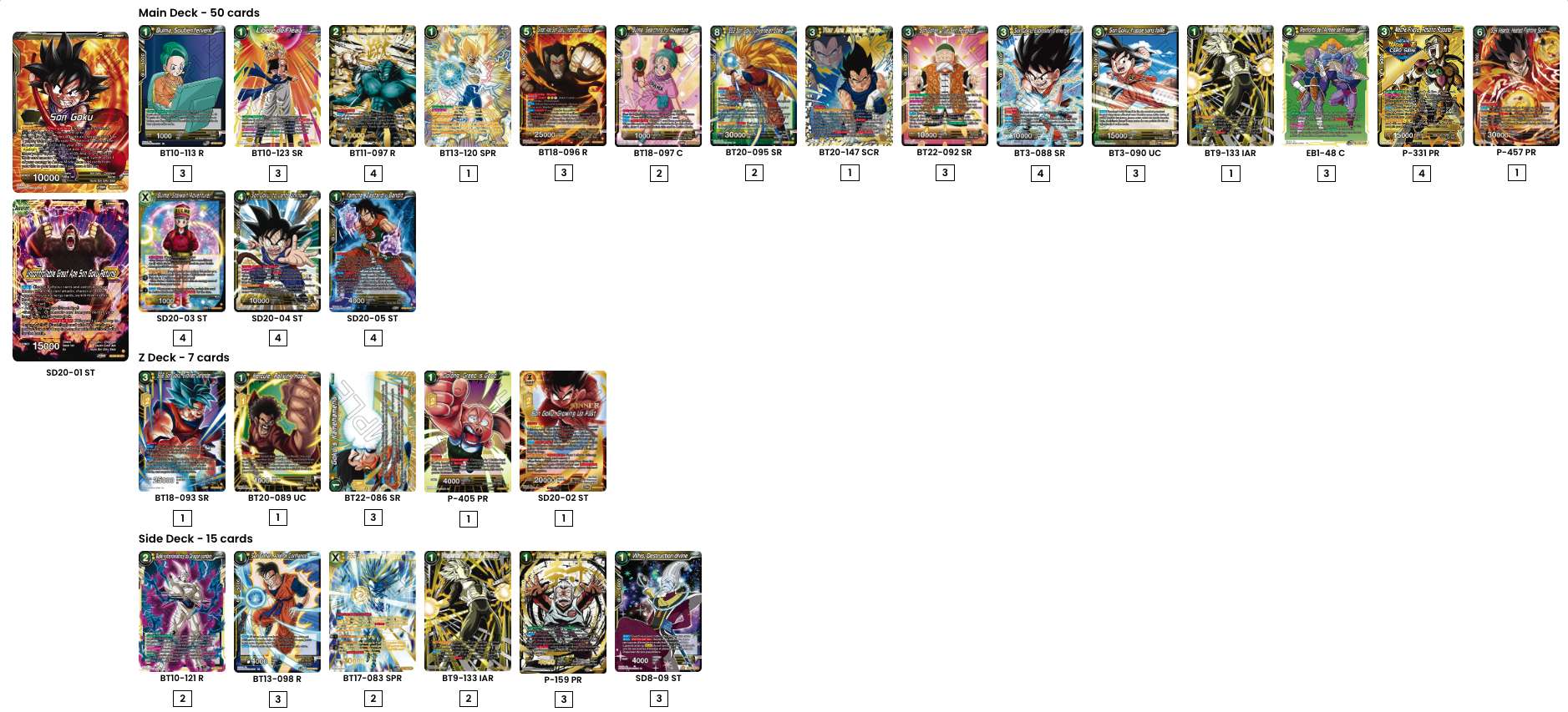 Decklist image · Richard Azario