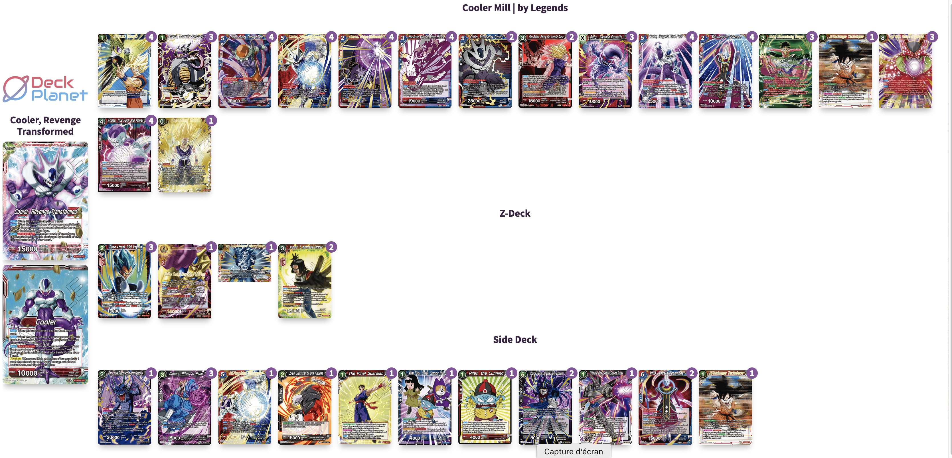 Decklist image · Michael Kerrick