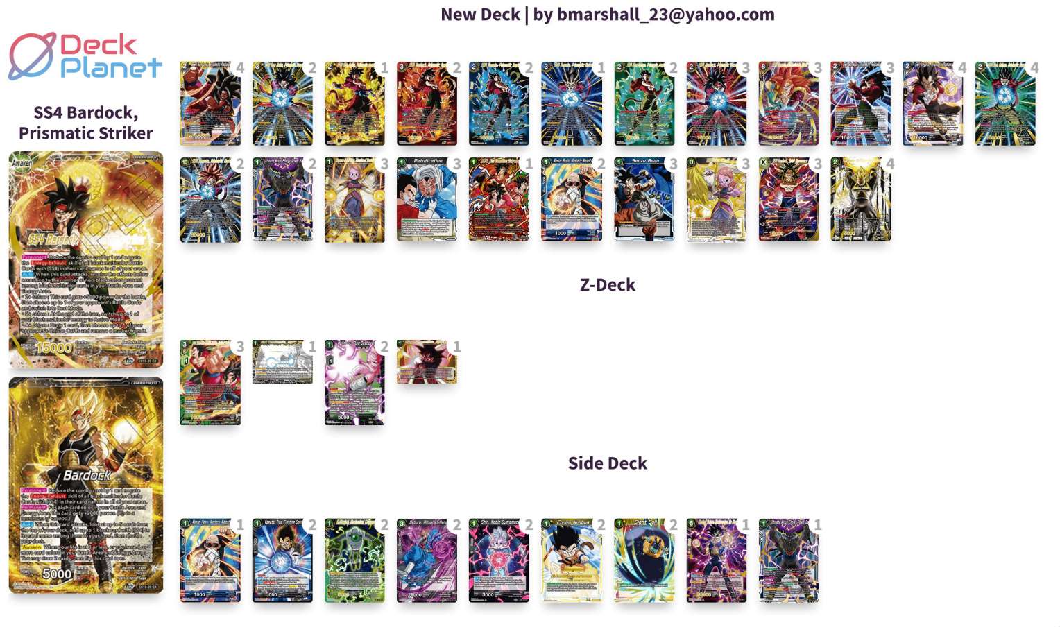 Decklist image · Brandon Marshall