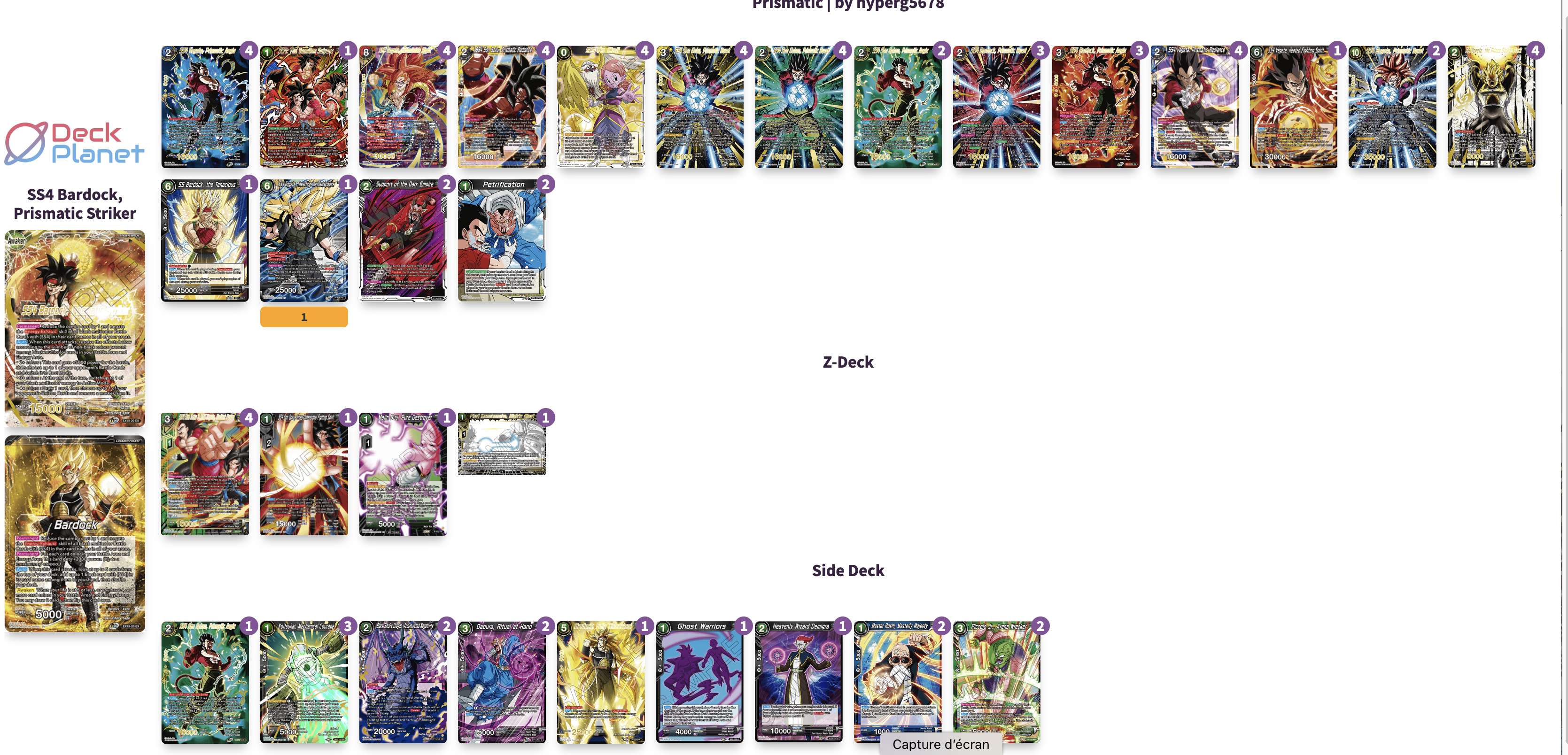 Decklist image · Jose Santiago