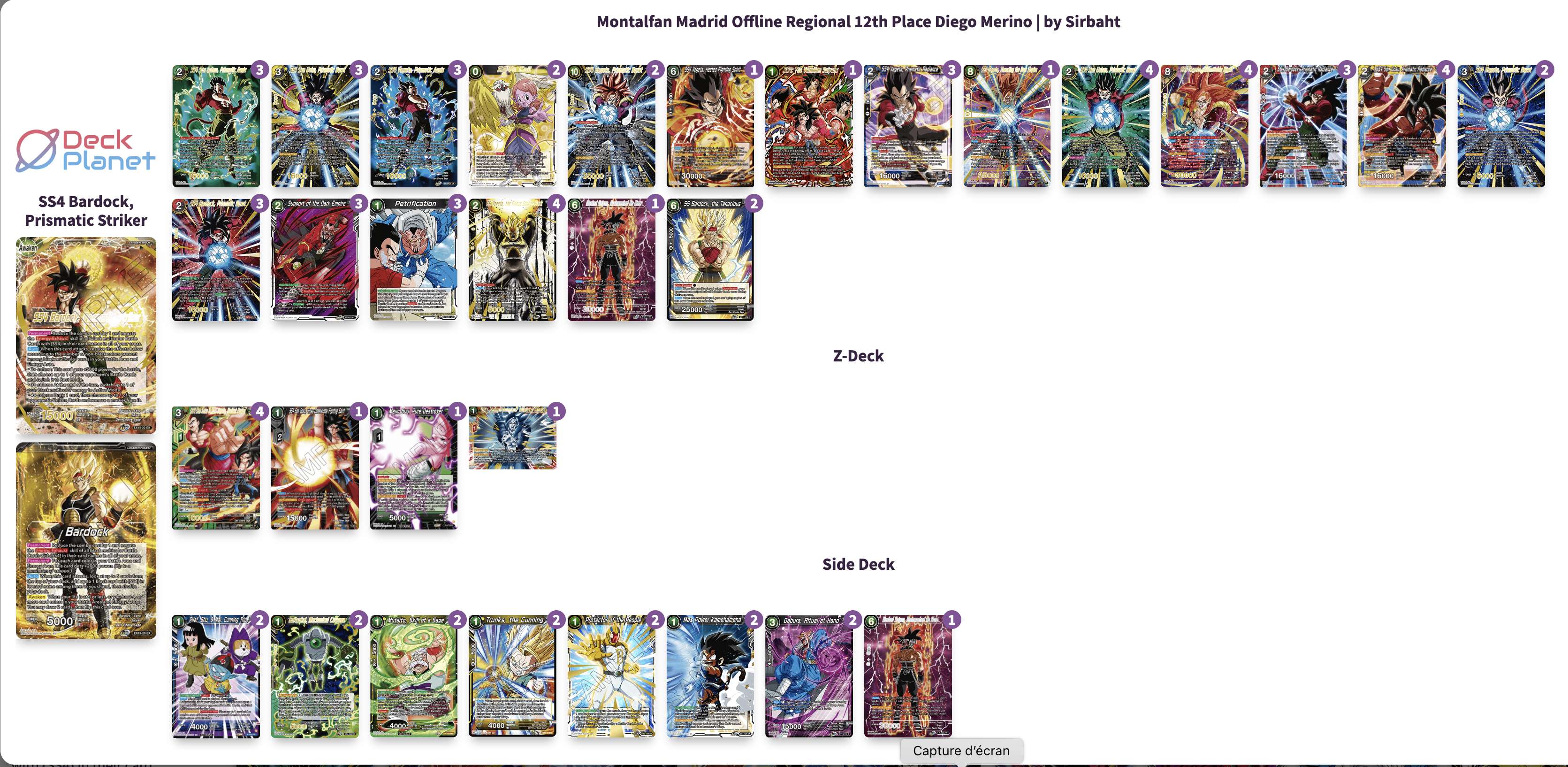 Decklist image · Diego Merino