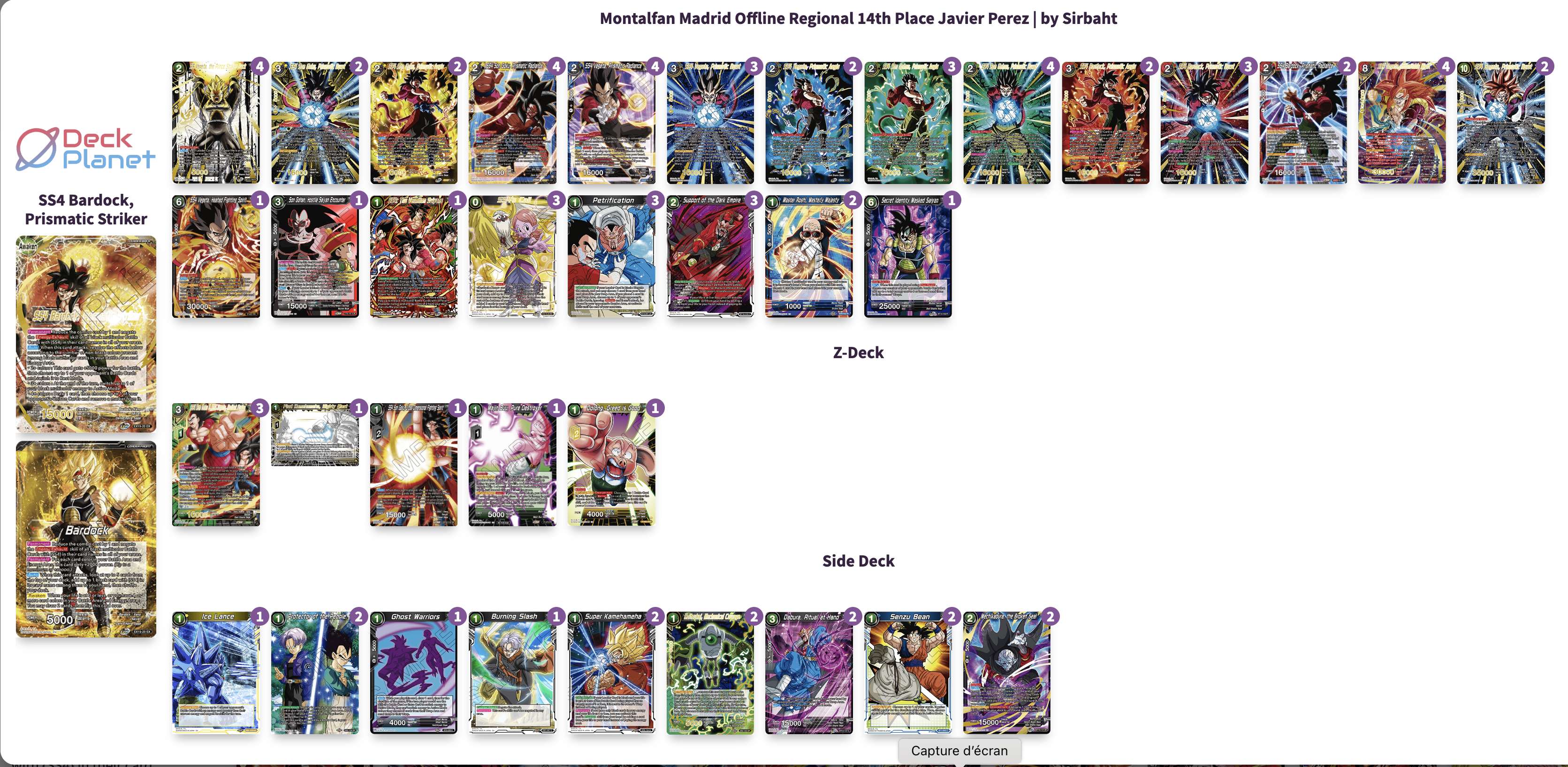 Decklist image · Javier Perez