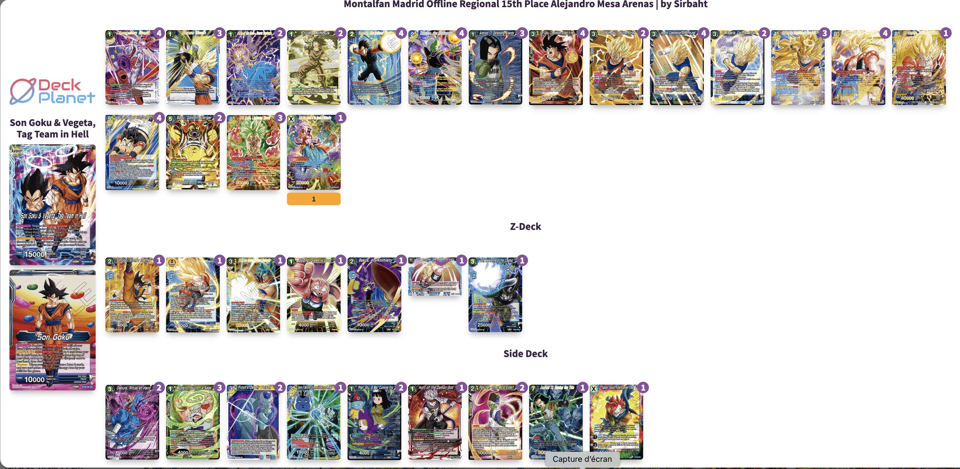 Decklist image · Alejandro Mesa Arenas