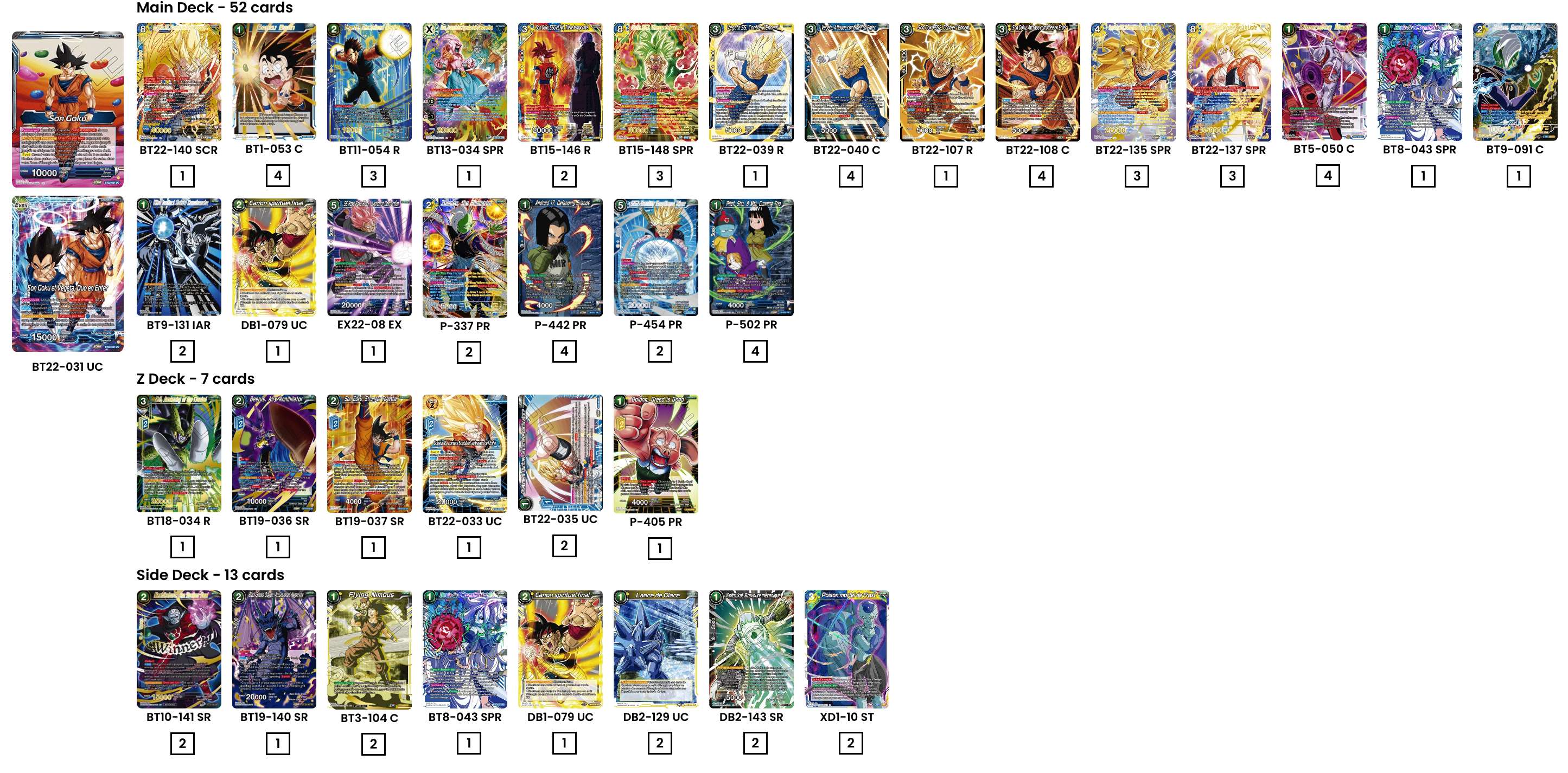 Decklist image · Bertrand Pere