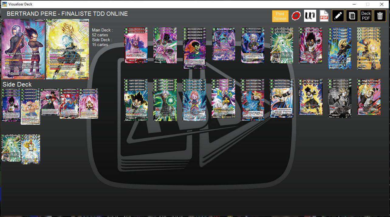 Decklist image · Bertrand Pere