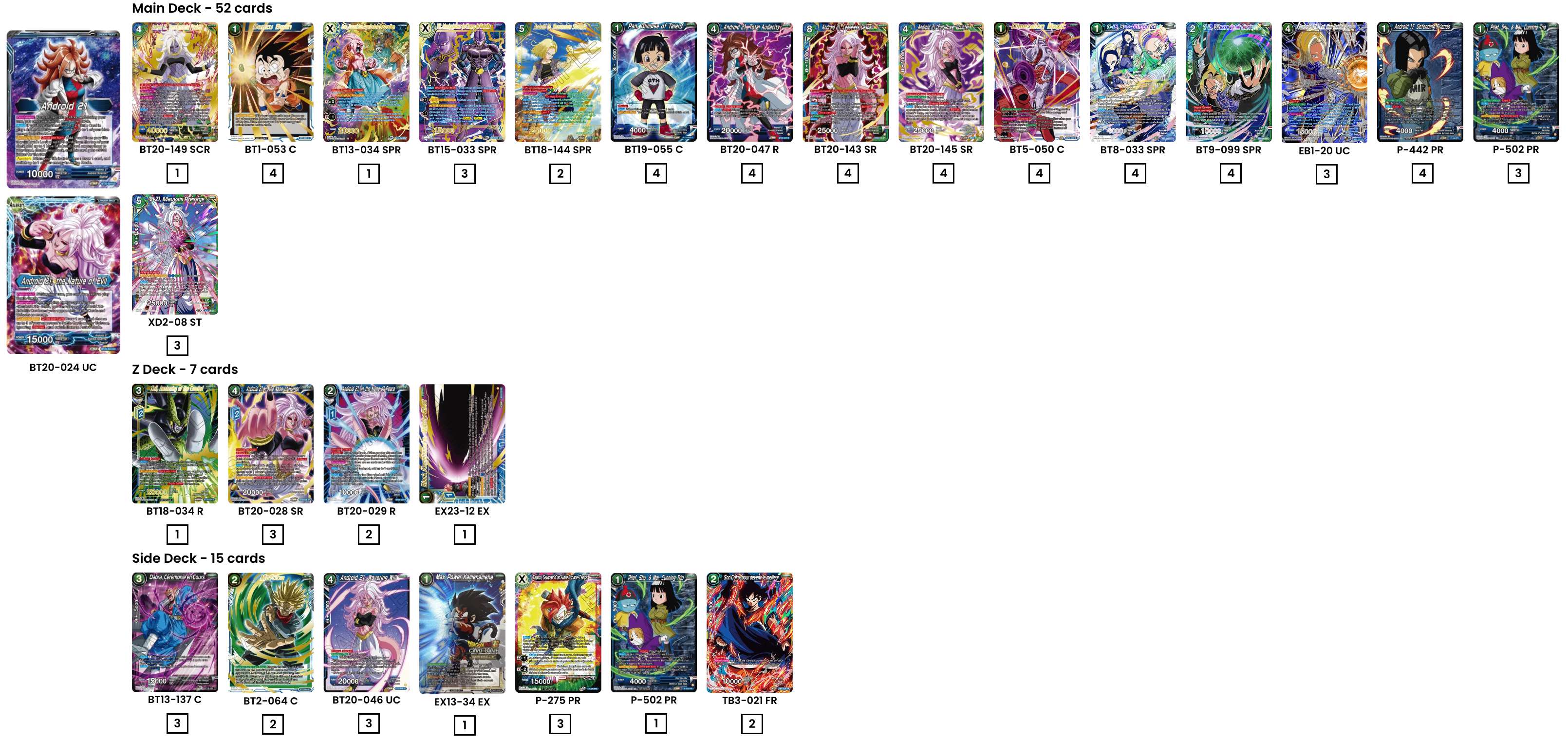 Decklist image · Alexis Lenclud