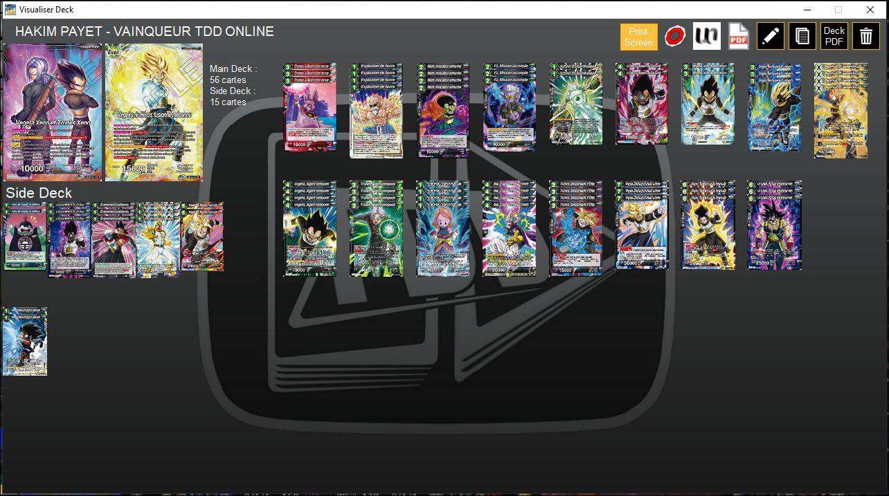 Decklist image · Hakim Payet