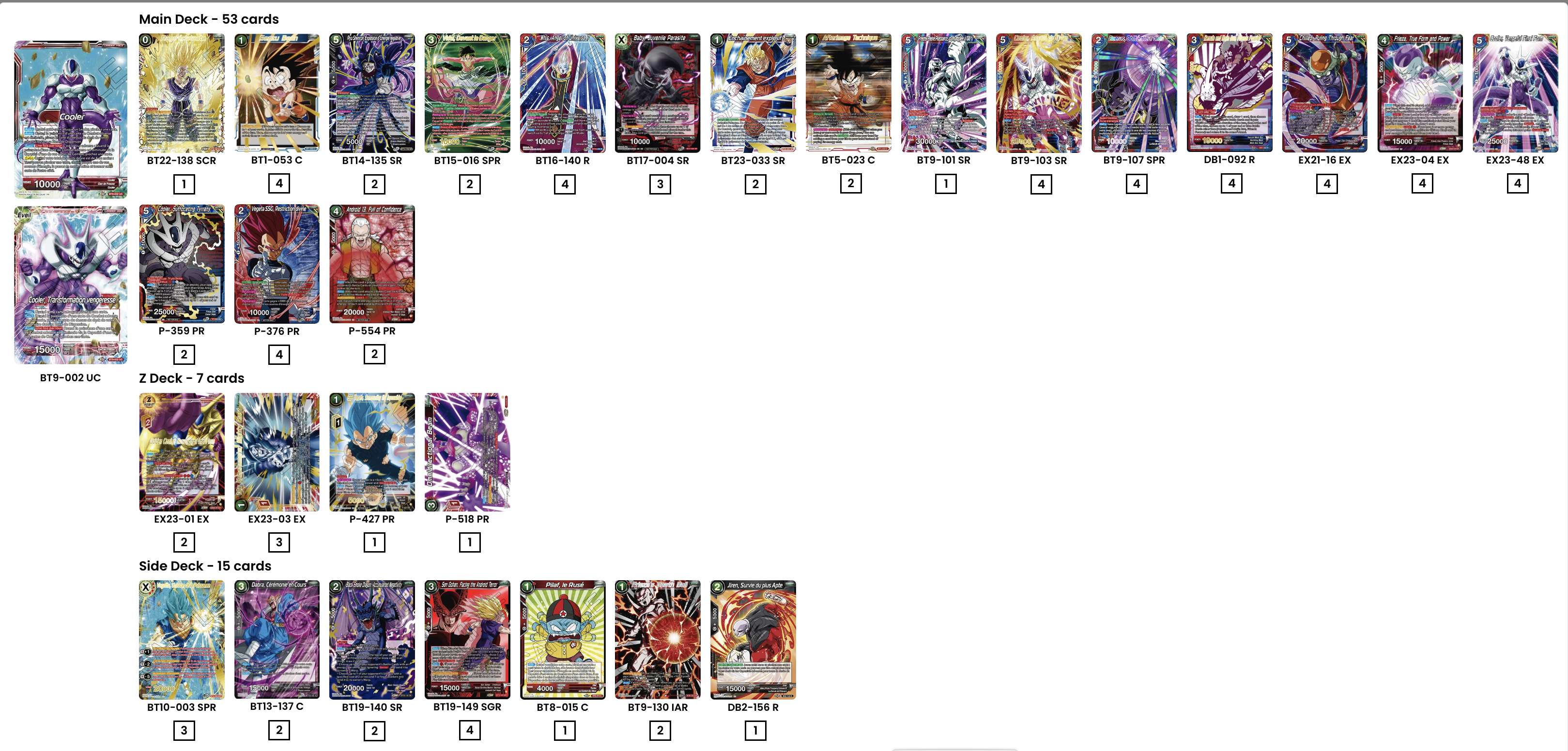 Decklist image · David Vargas