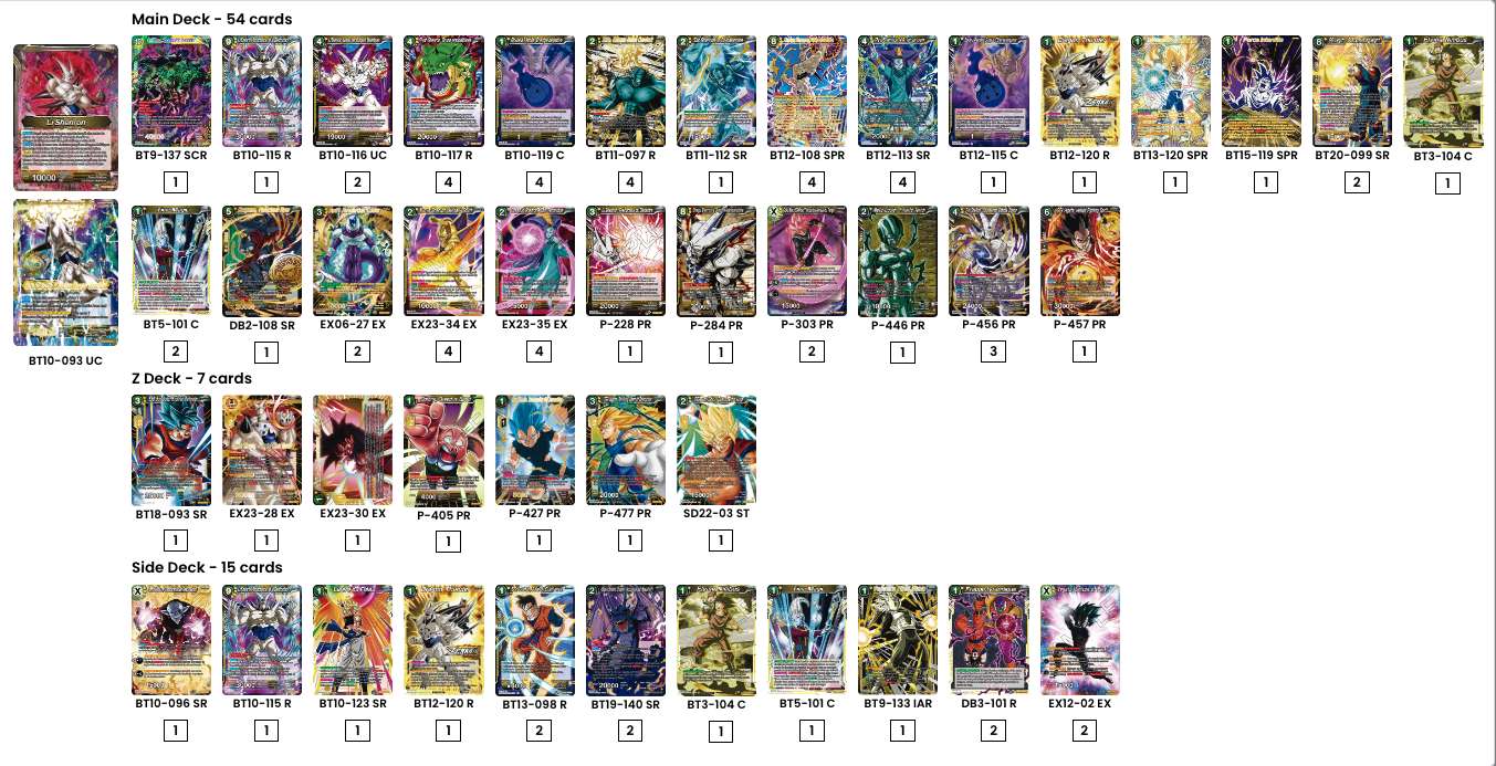 Decklist image · Andrea Shivardi