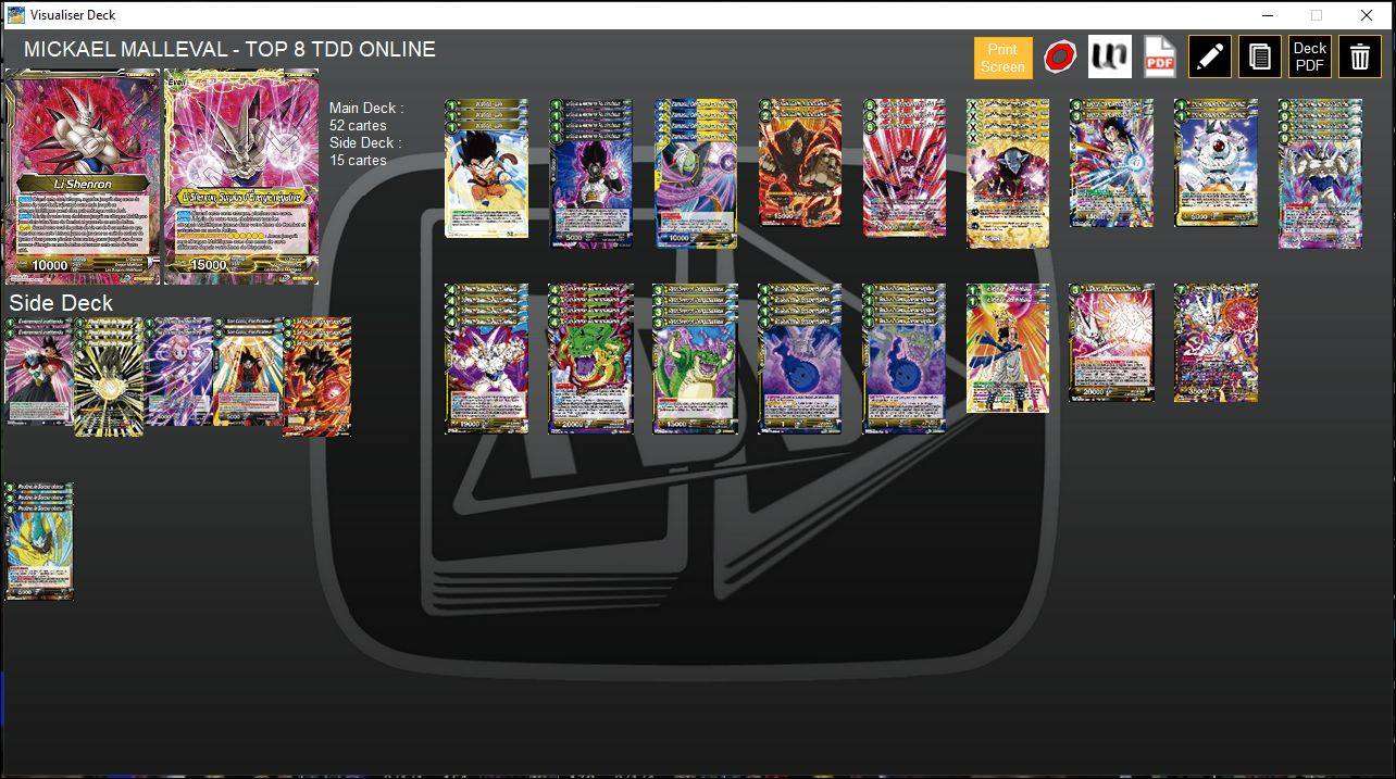 Decklist image · Mickaël Malleval