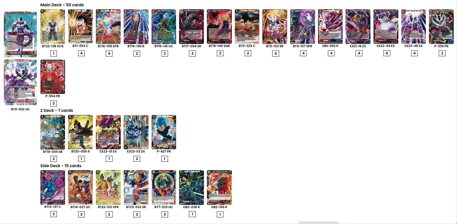 Decklist image · Alessandro Trolese