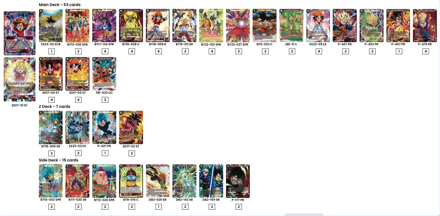 Decklist image · Giacomo Boschi